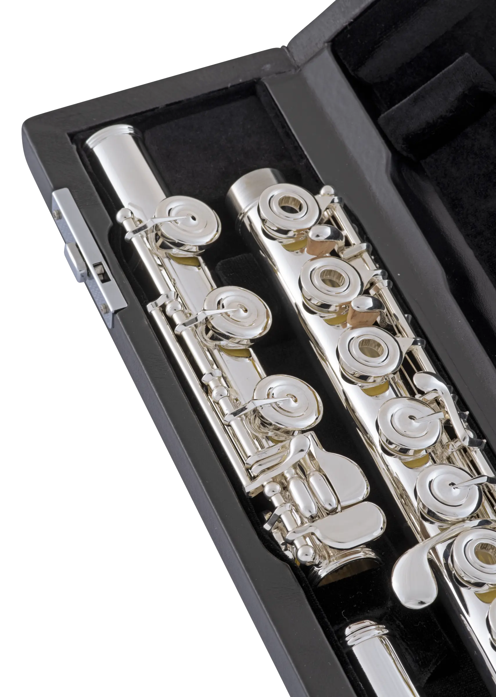 SFL611B Selmer Intermediate Flute - zoomed in