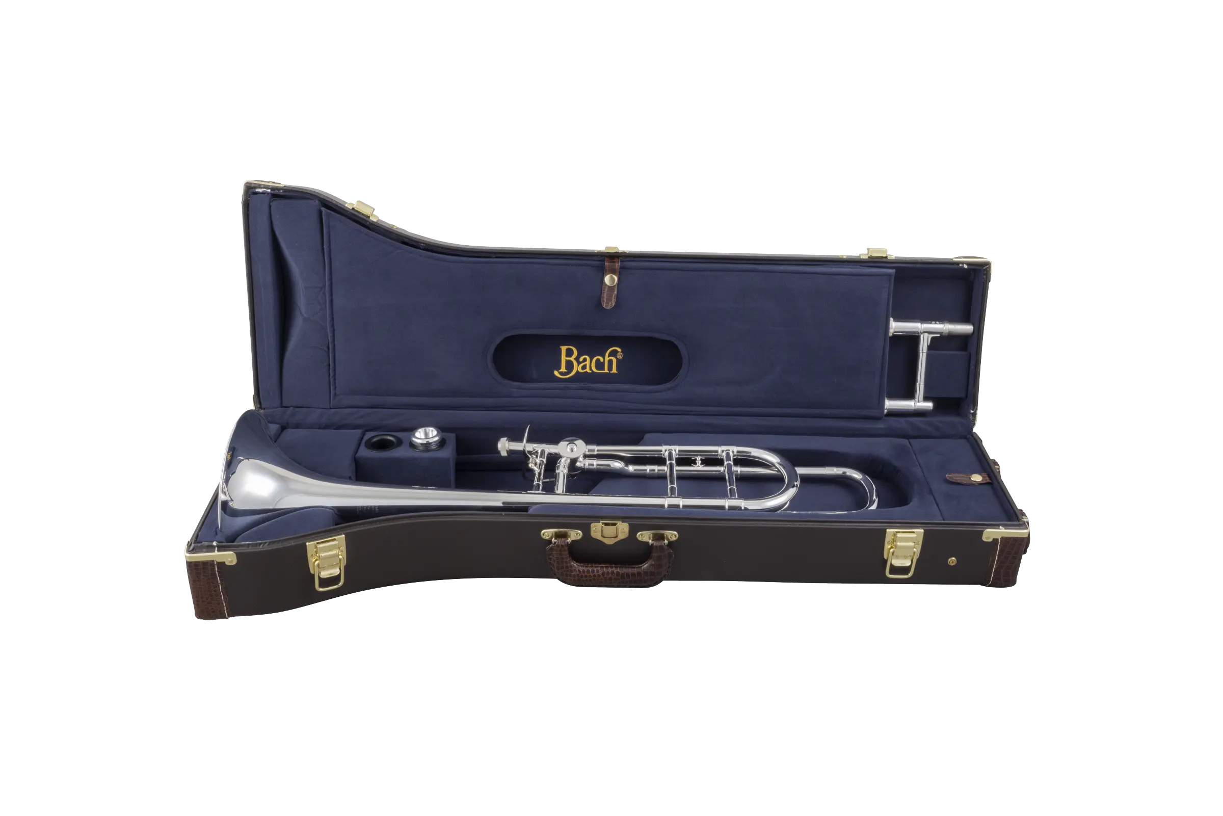42BOS Bach Professional Trombone - zoomed in