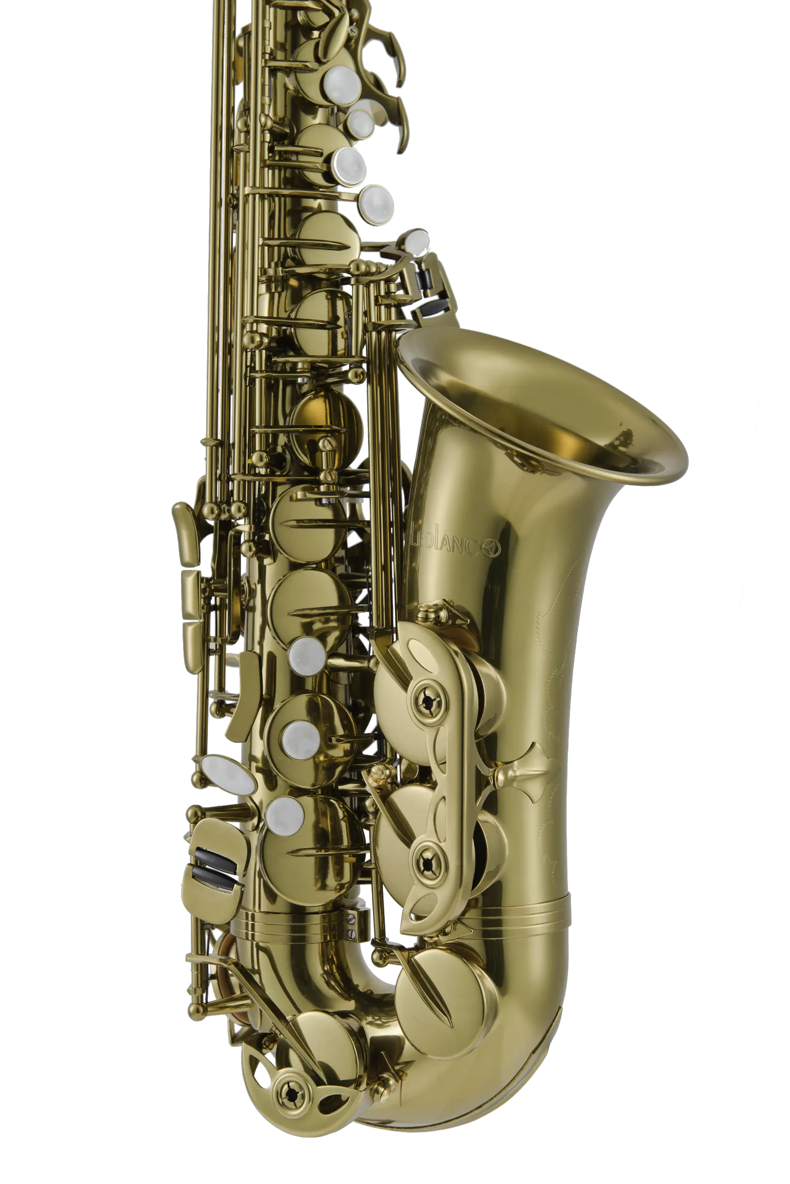 LAS411 Leblanc Student Alto Saxophone - zoomed in
