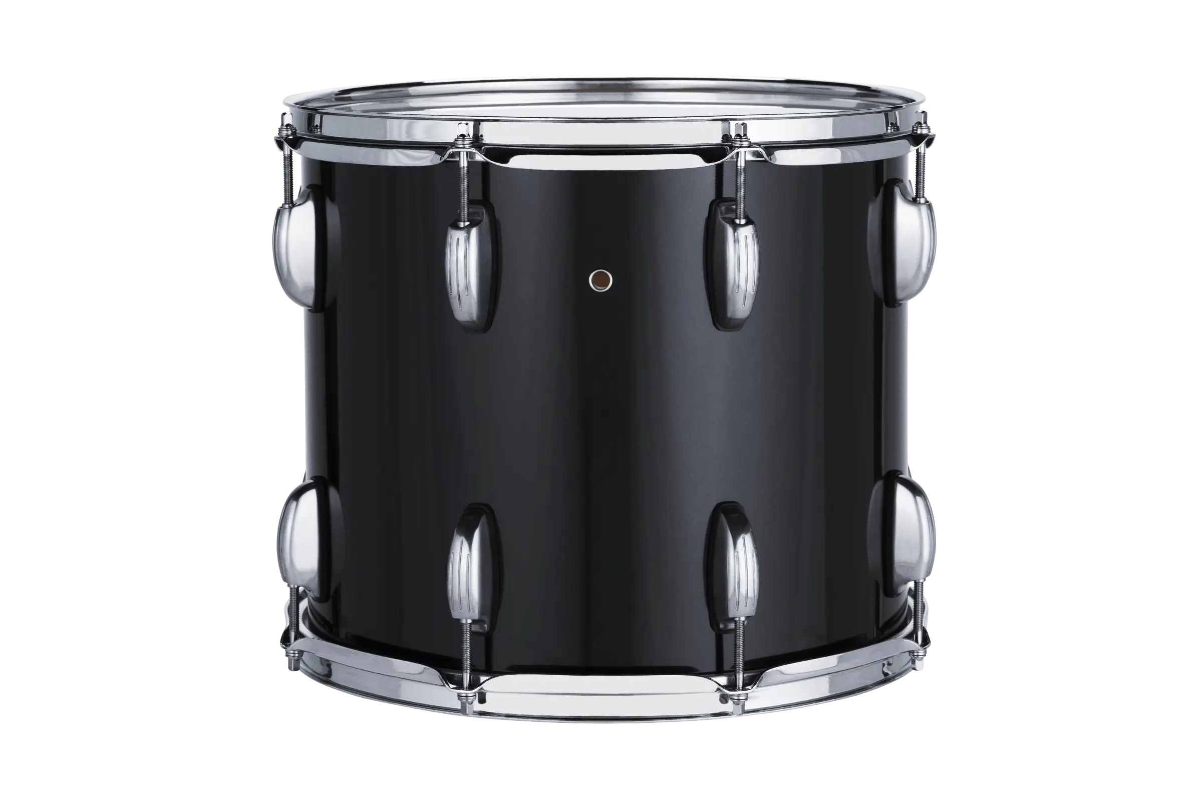LU2LT14ACB Ludwig 12X14 ULT2 LEG TENOR BLACK - zoomed in