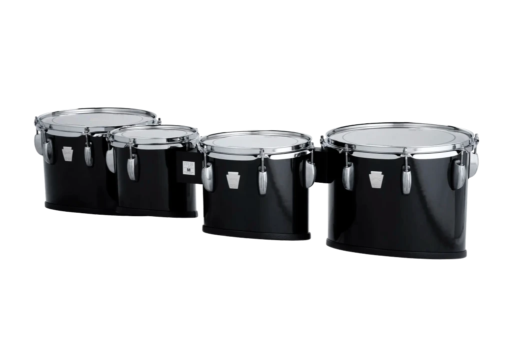 LU2MT8023ACB Ludwig ULT2 SM QUAD TENORS BLACK