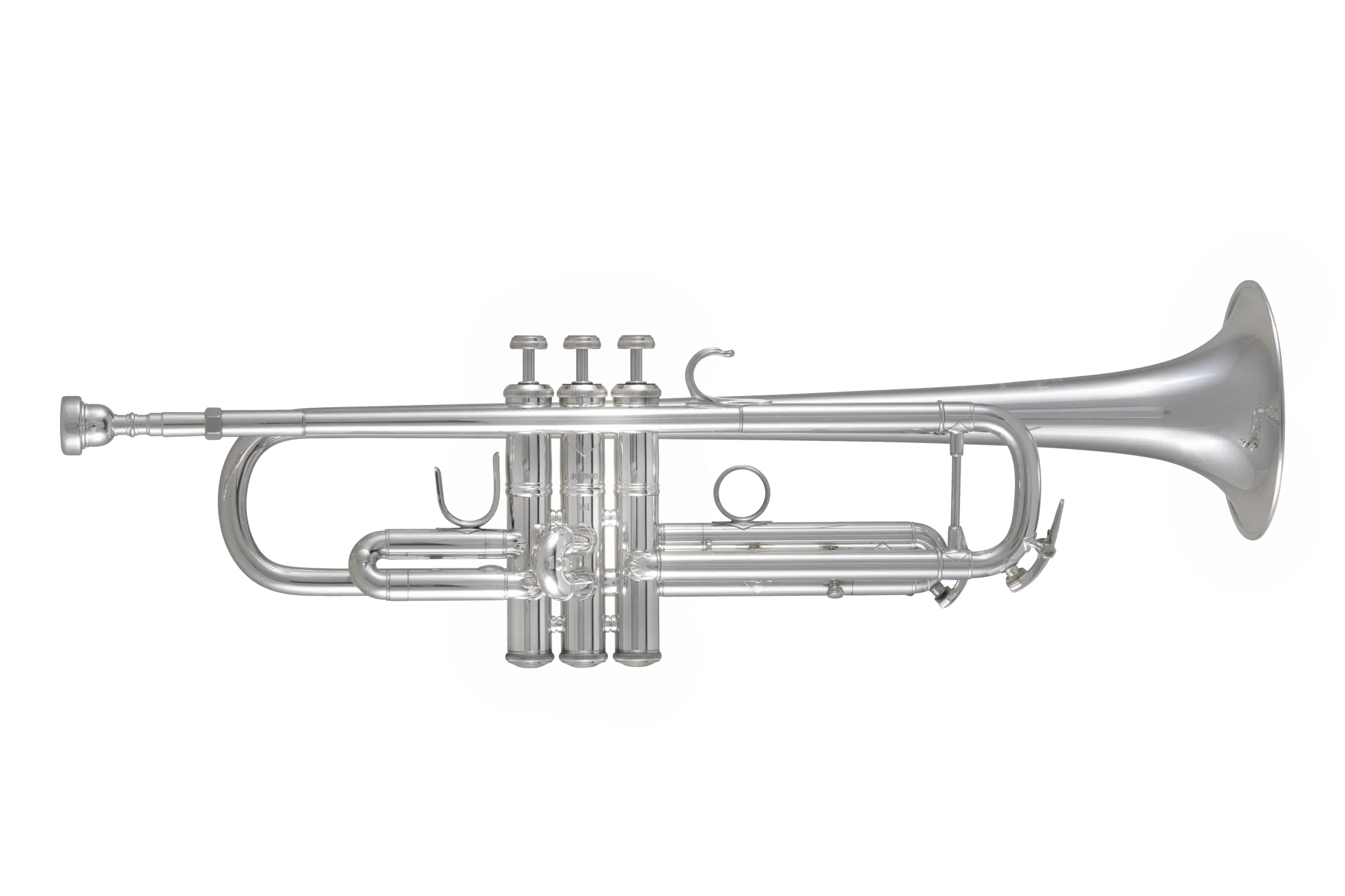 190S72X Bach Standard Professional BflatTrumpet - zoomed in