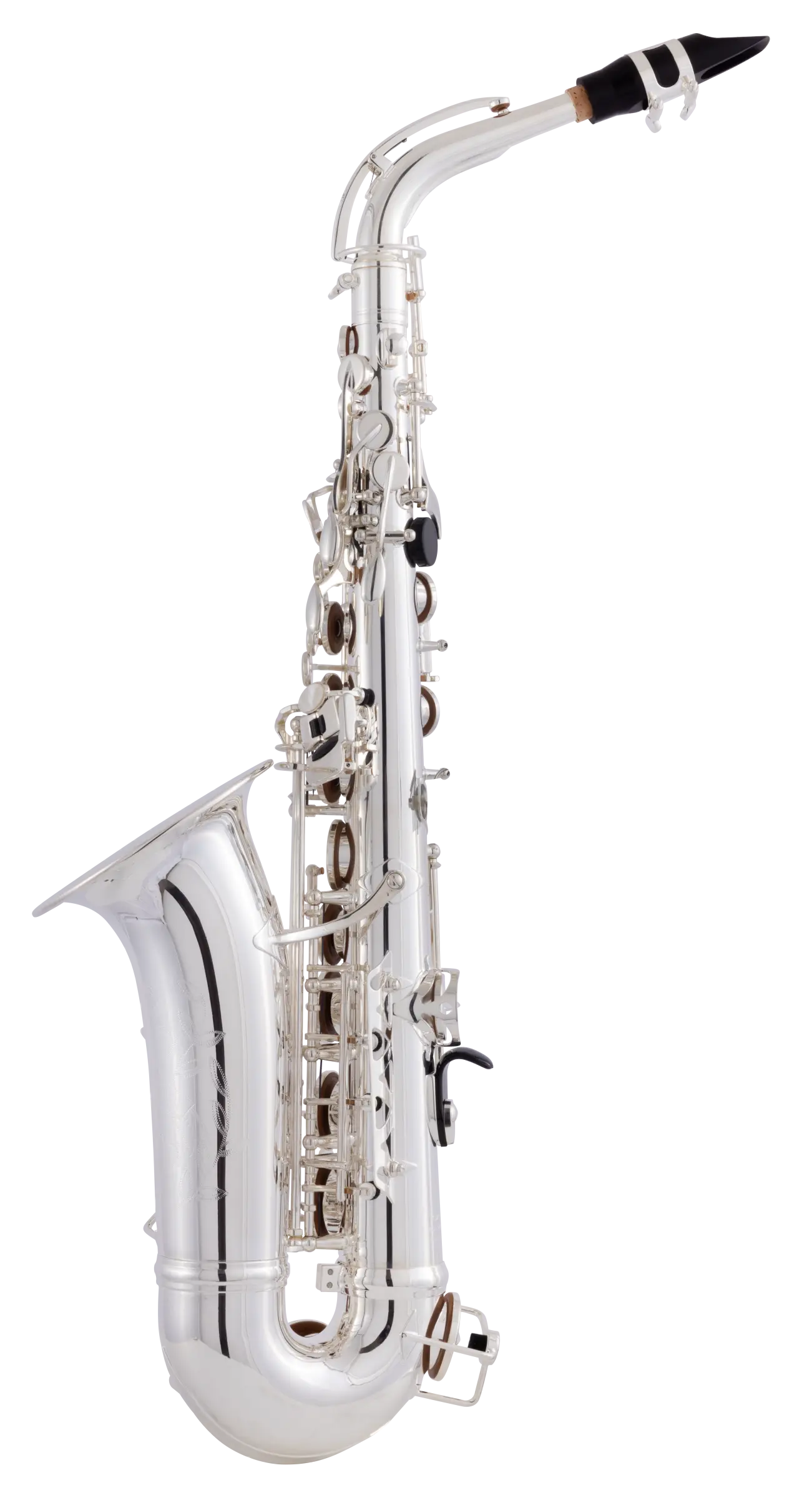 CAS411S Conn Intermediate Alto Saxophone - zoomed in