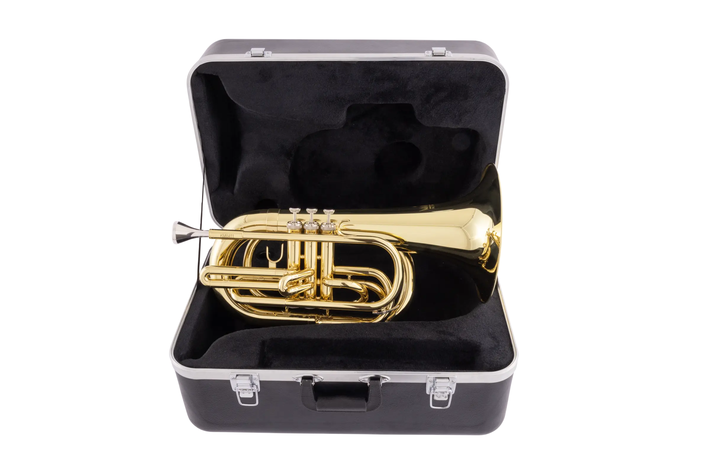 KMB411 King Intermediate Baritone - zoomed in
