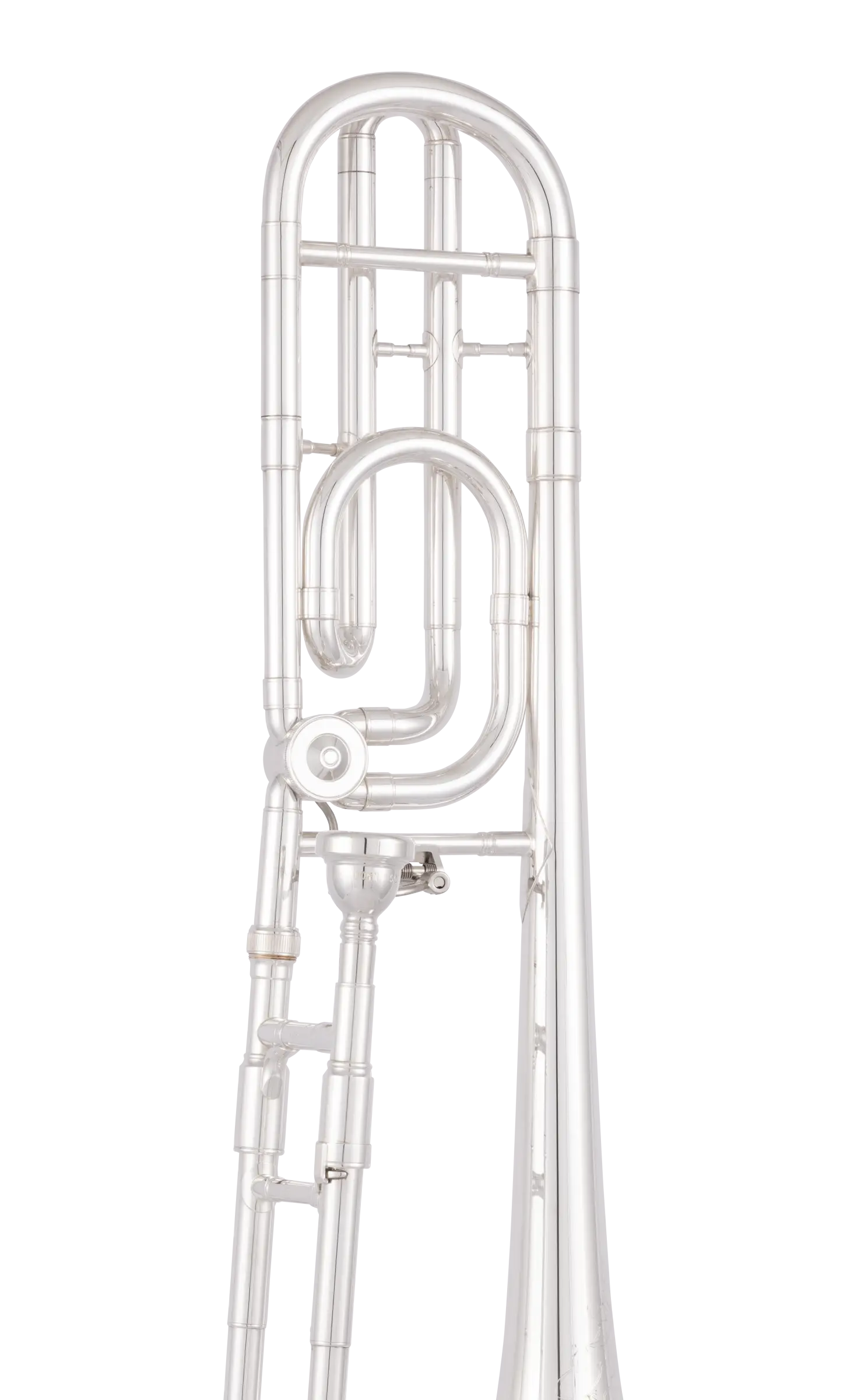 Conn 88HSP Professional Trombone - zoomed in