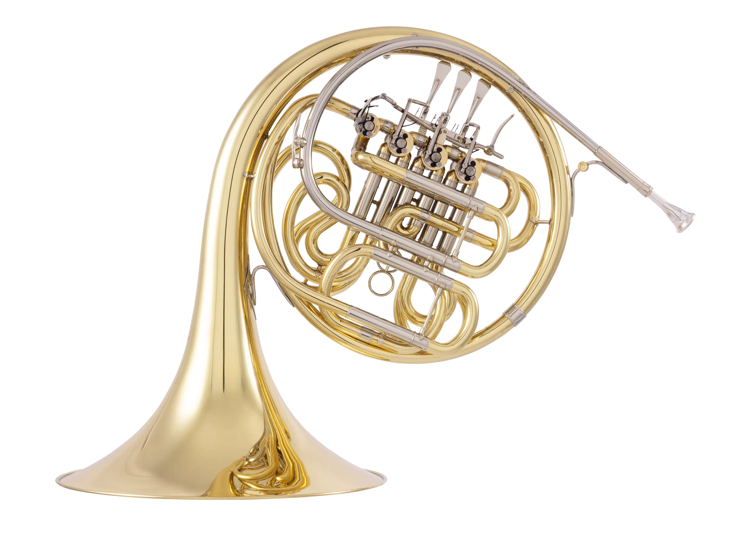 HHR511 Holton Advanced French Horn - zoomed in