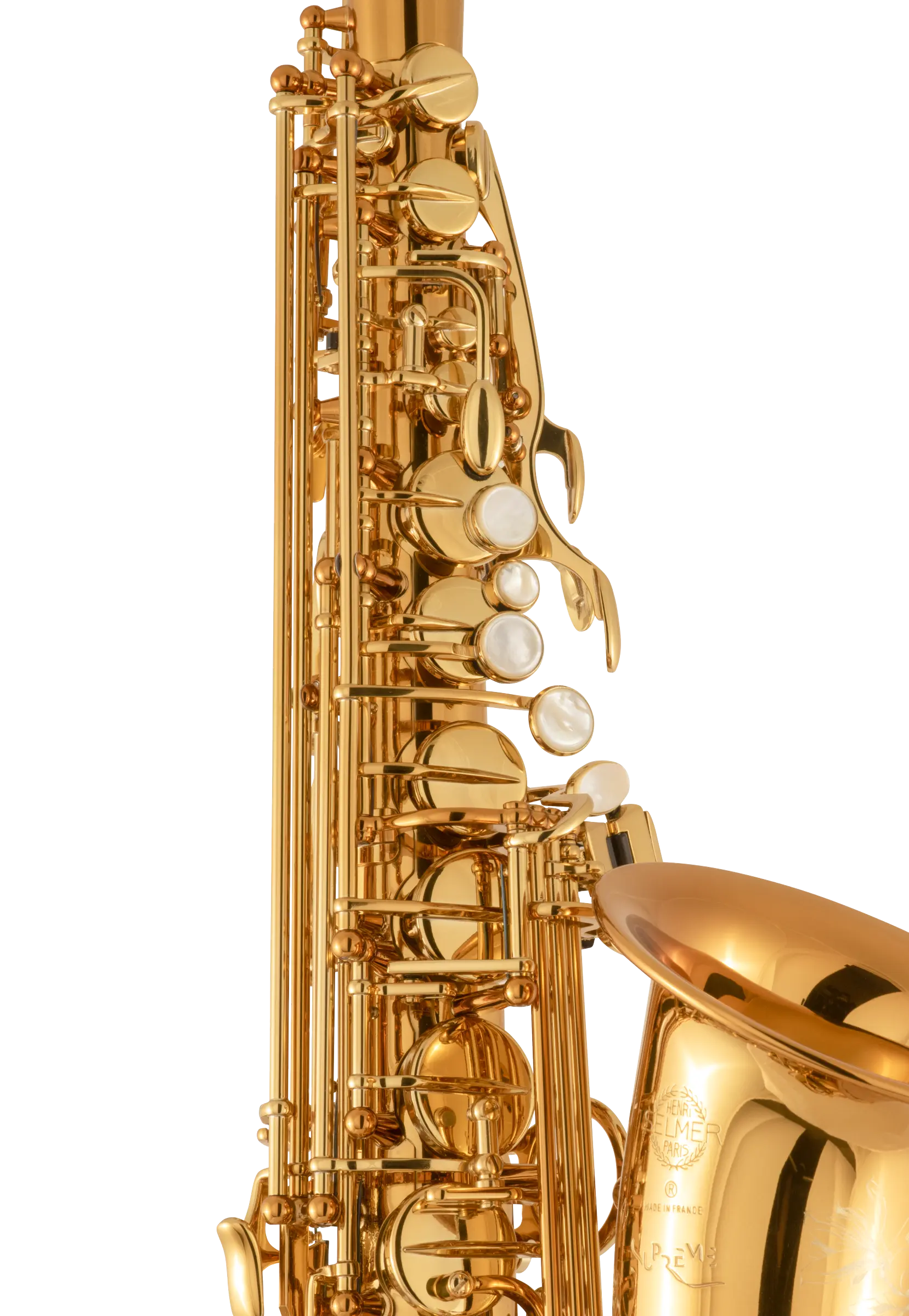 92DL HSP Professional Standard Alto Saxophone In Fr Vr Ms - zoomed in