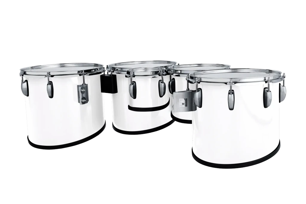 LU2MT60234ACW Ludwig ULT2 LG QUINT TENORS WHITE