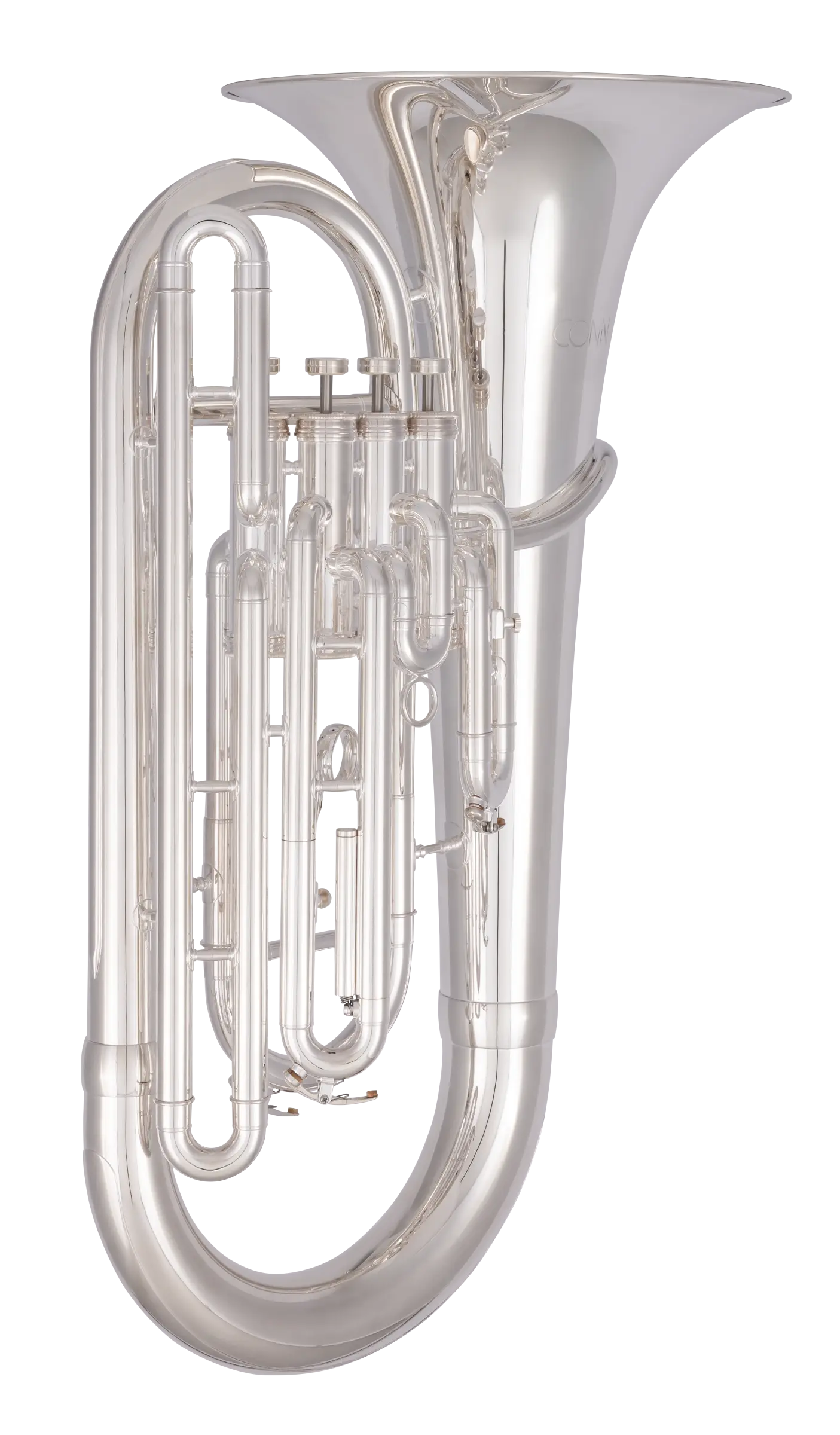 CEU511S Conn Advanced Euphonium - zoomed in