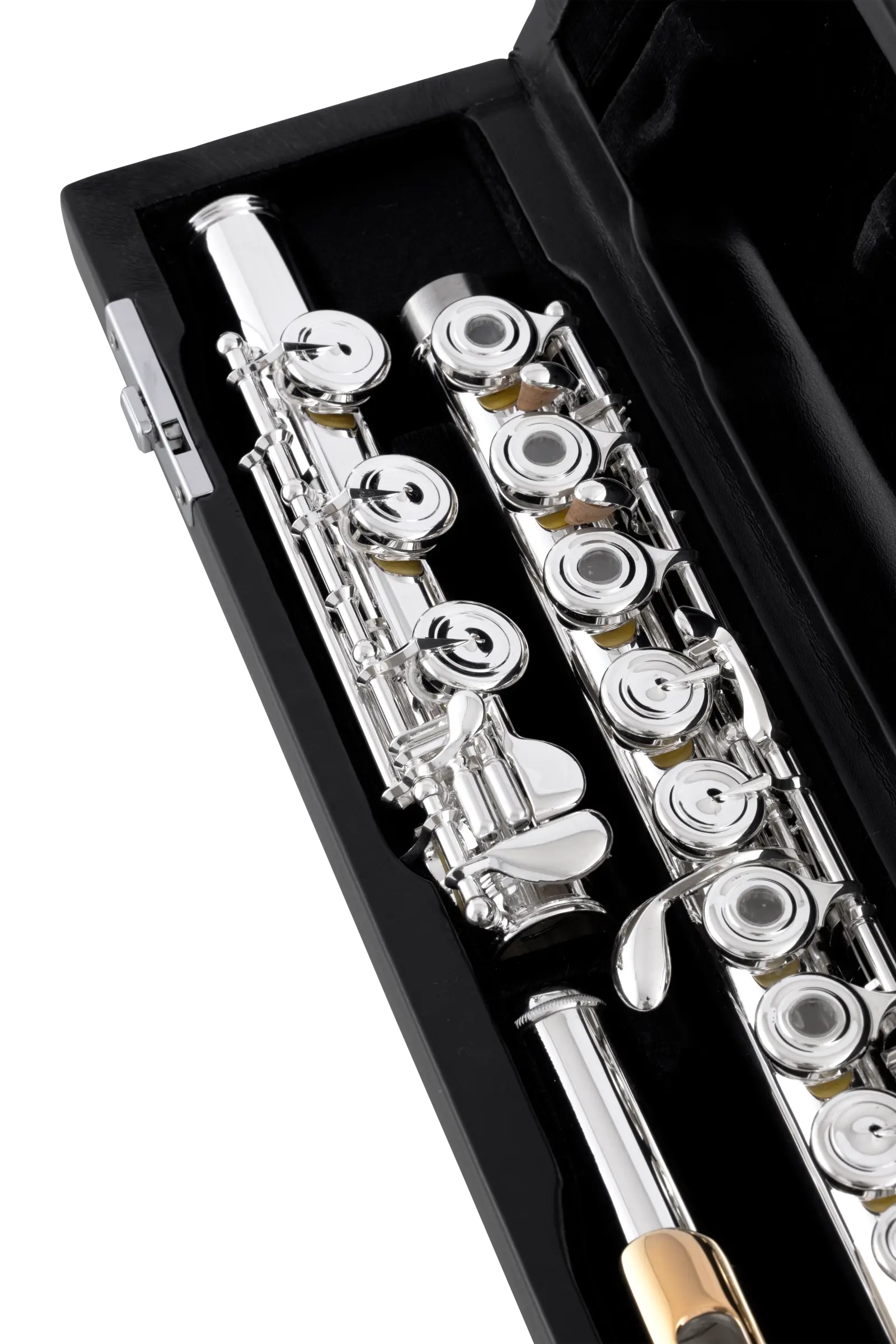 SFL401B Selmer Advanced Flute - zoomed in