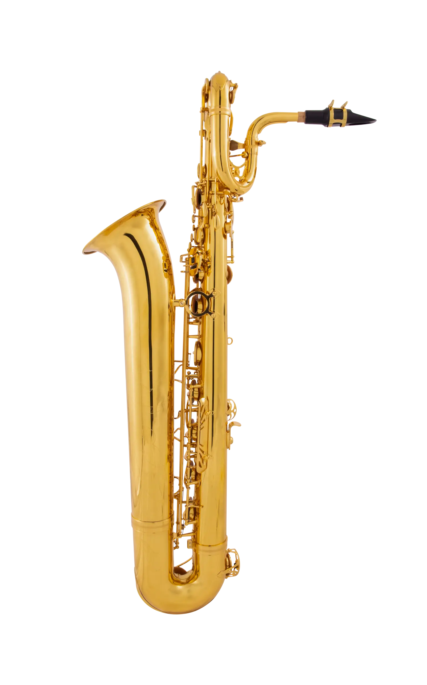 LBS211 Leblanc Student Baritone Saxophone - zoomed in