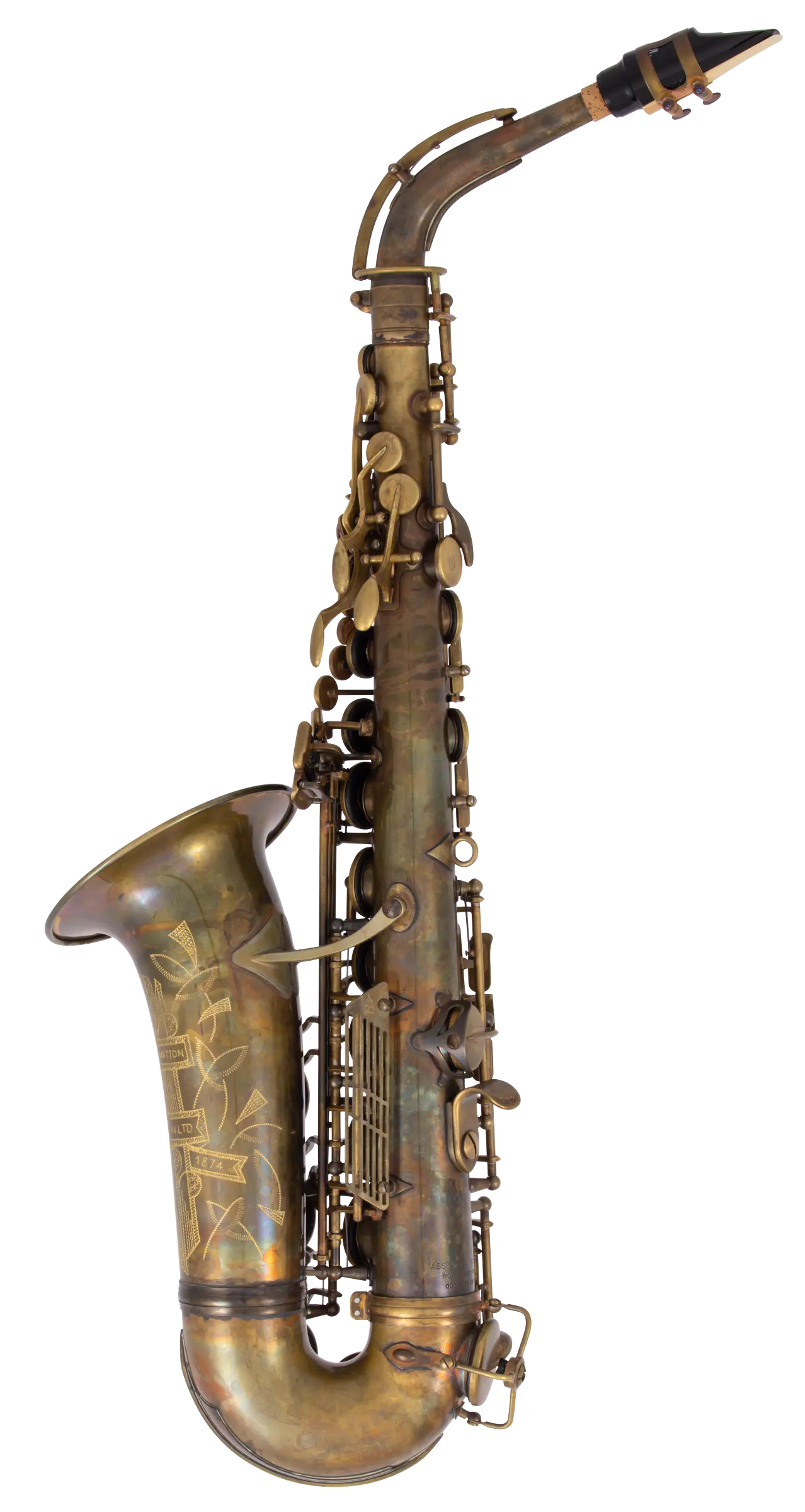 CAS811LTD150 Conn Ltd Professional Alto Saxophone - zoomed in