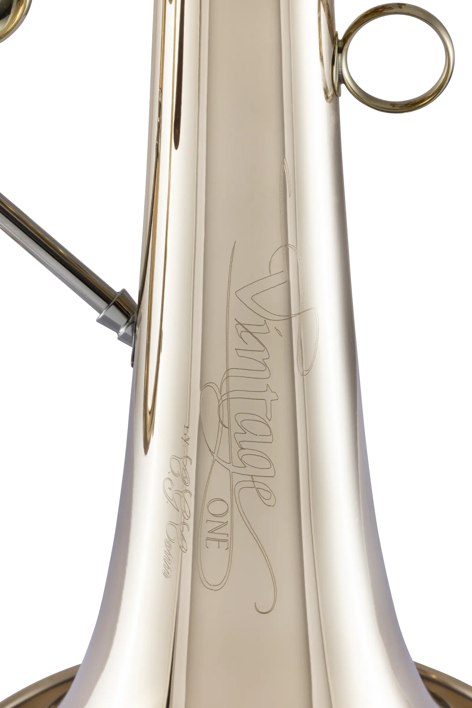 1FG Conn Professional Flugel Horn - zoomed in