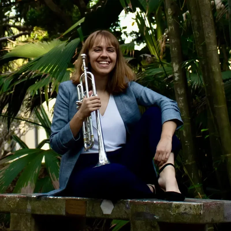 Portrait of Janelle Finton