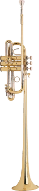 Bach Stradivarius Herald Trumpet in Bb B185