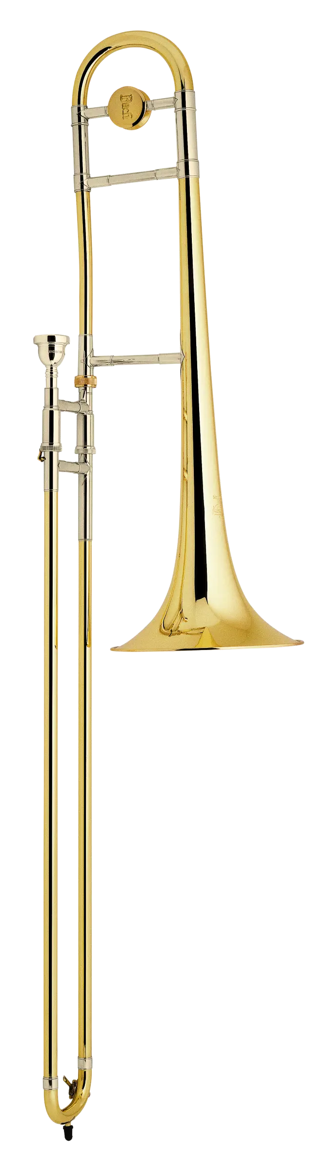 36 Bach Professional Trombone - zoomed in