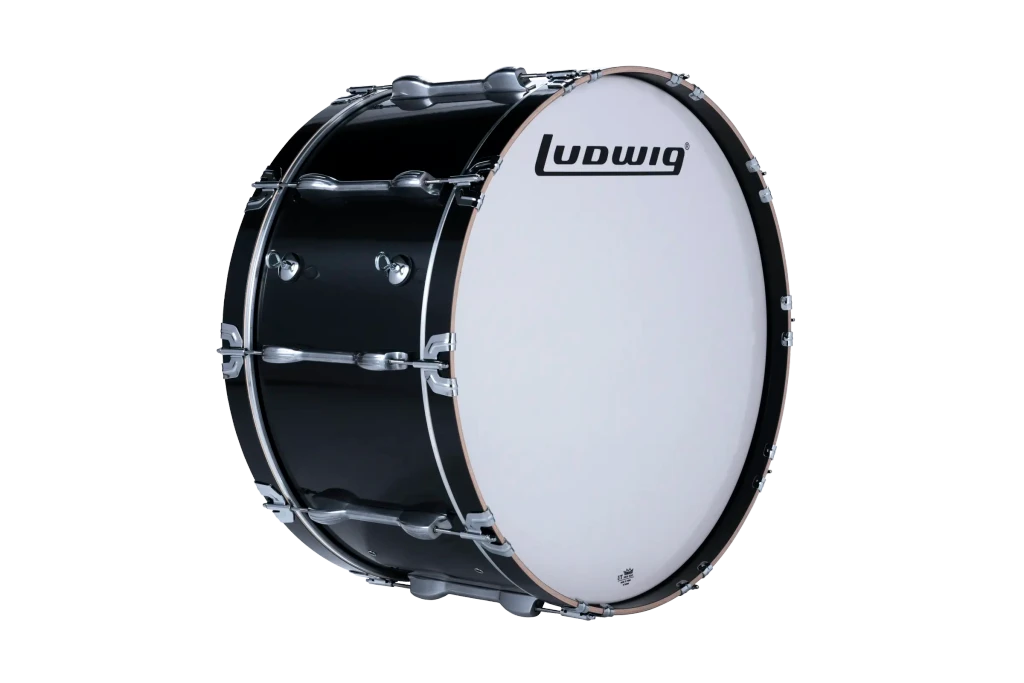 LU2MB28ACB Ludwig 14X28 ULT2 BASS DRUM BLACK
