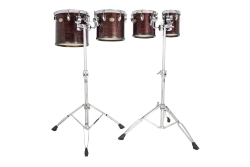 Ludwig Single Headed Concert Tom Set LECTS62TRM