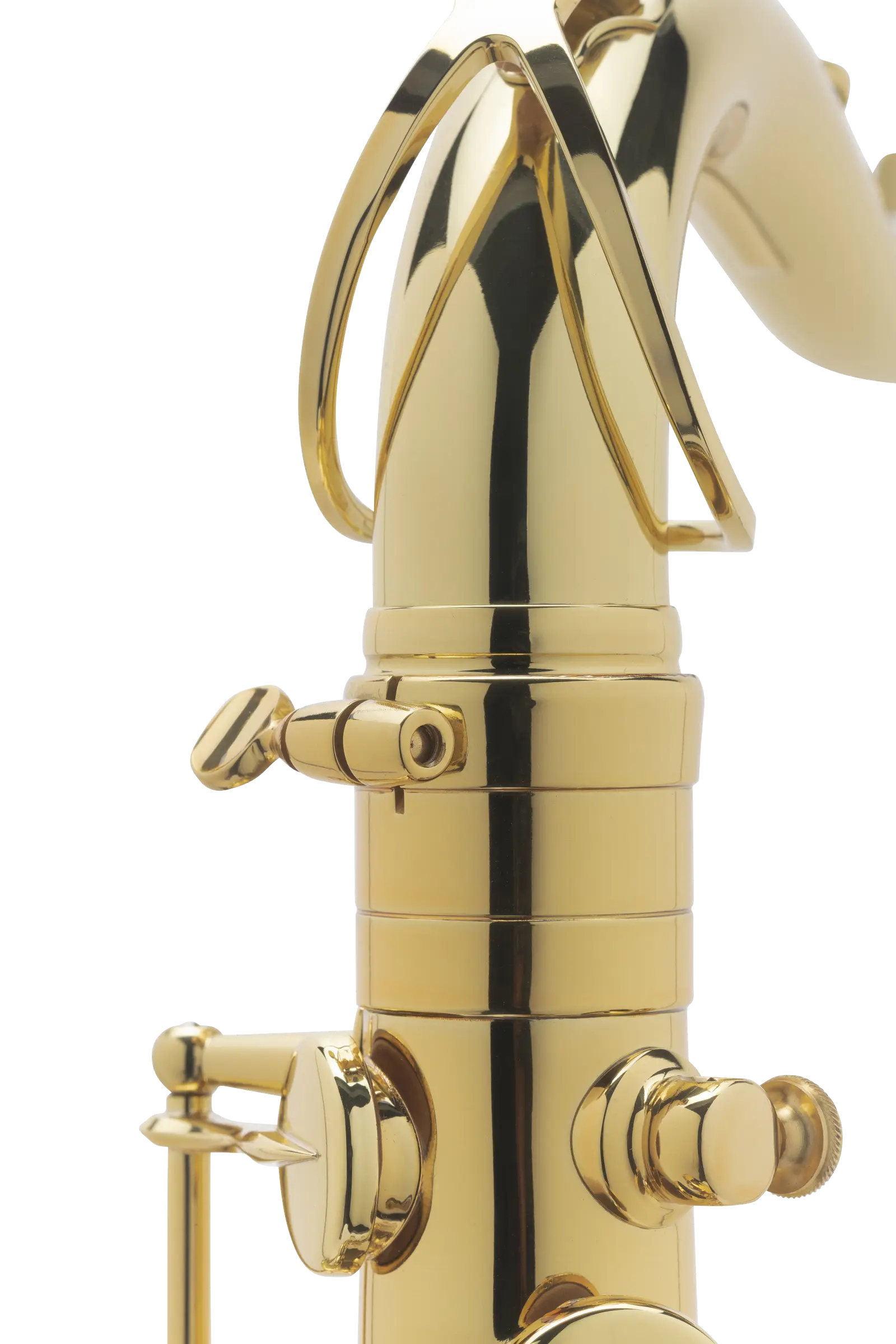 54AXOS Axos Henri Selmer Paris Entry Level Professional Tenor Saxophone In Fr xcu - zoomed in