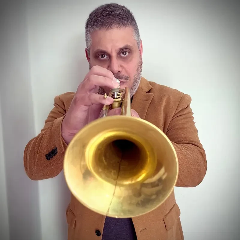 Portrait of Joe Pino