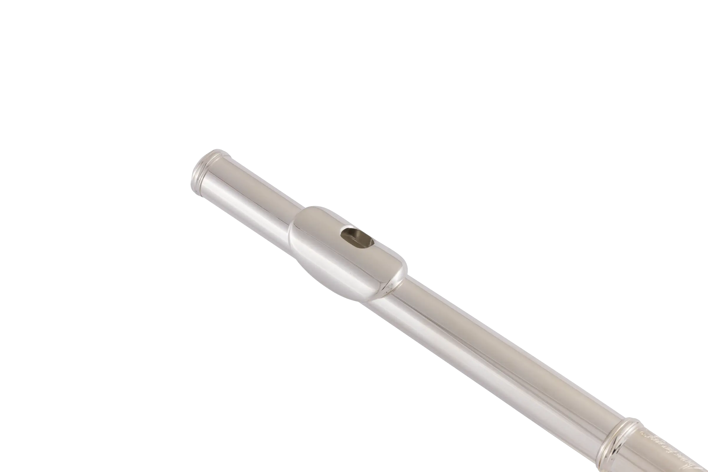 AFL301 Armstrong Student Flute - zoomed in