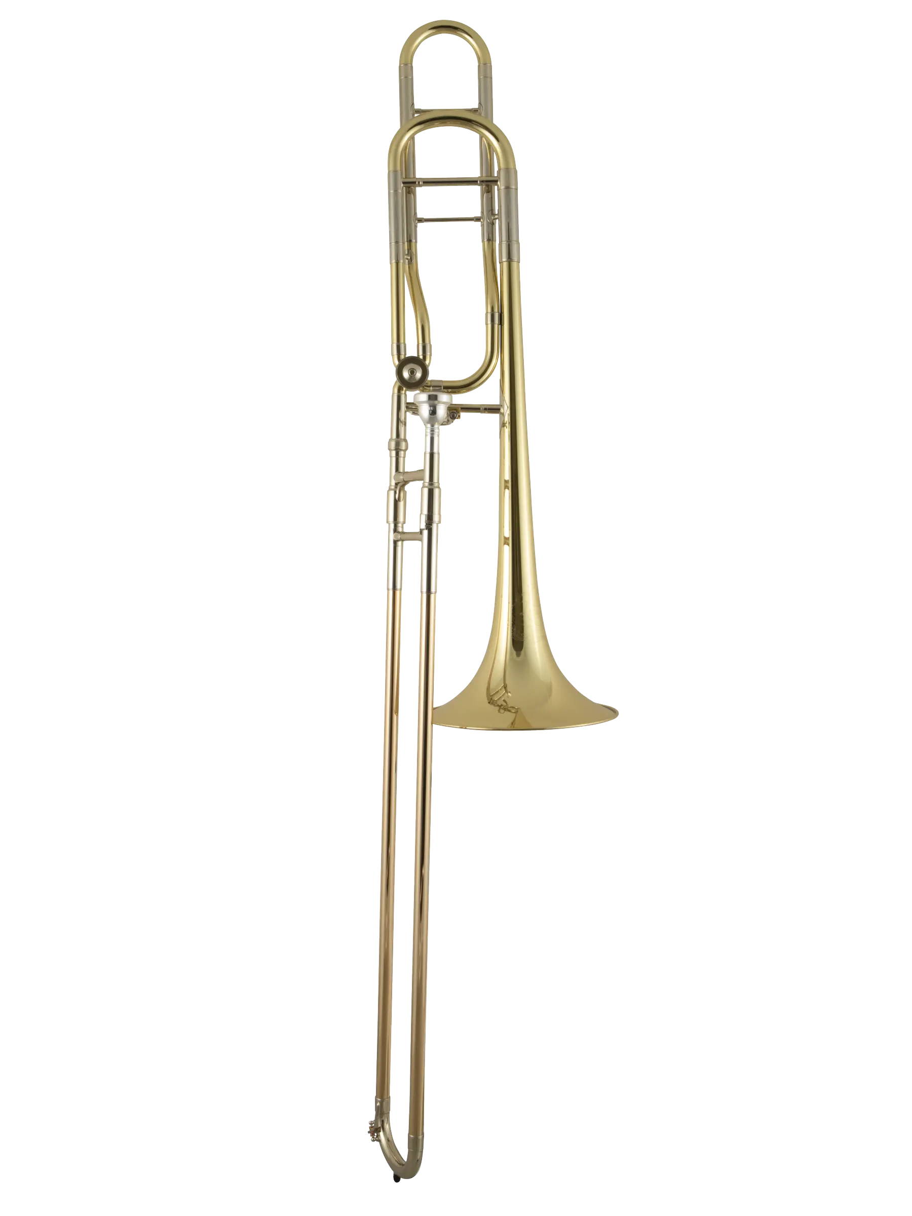 88HYO Conn Yellow Brass Professional Trombone In Fr Vr Fs - zoomed in