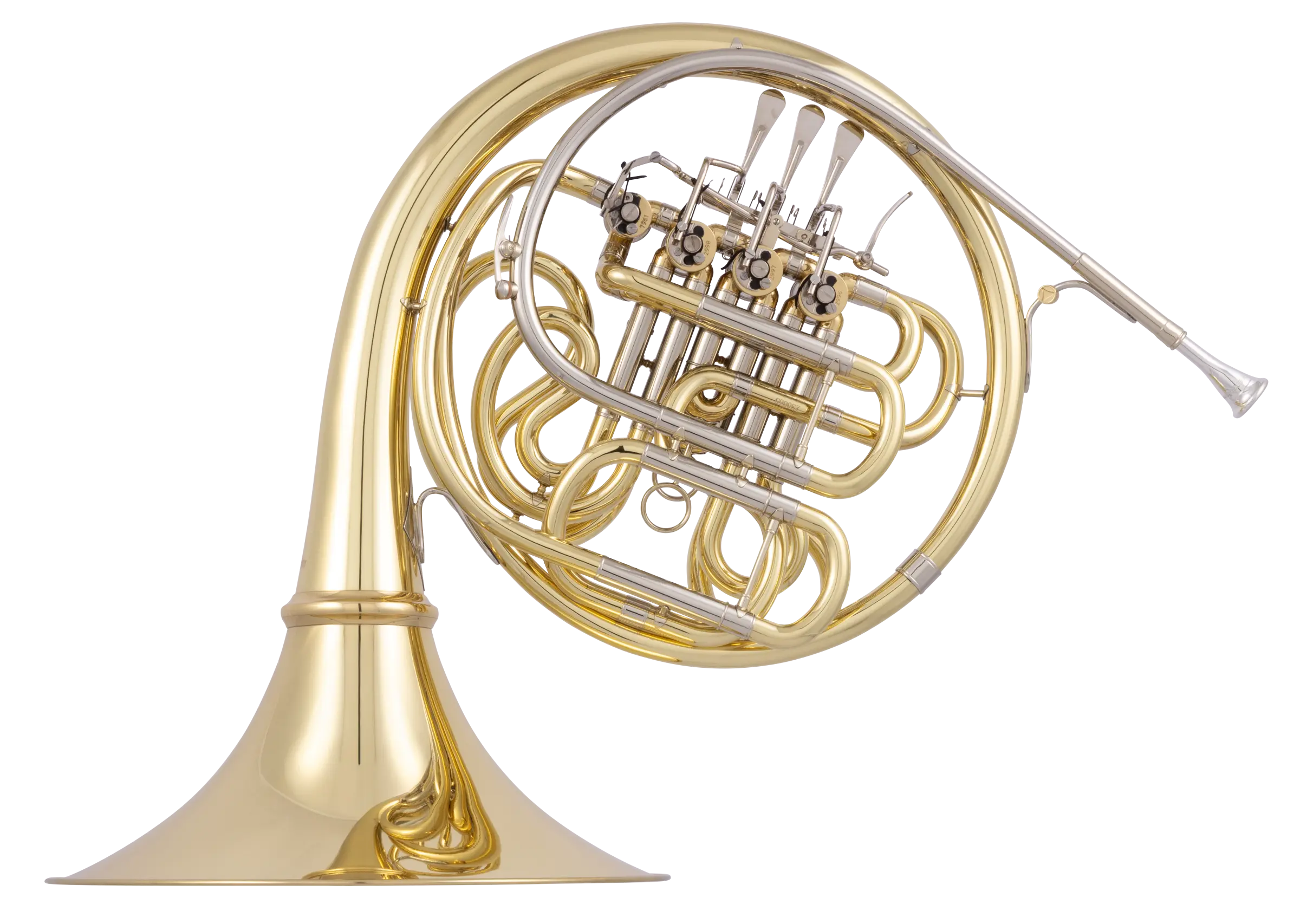 HHR511D Holton Advanced French Horn - zoomed in
