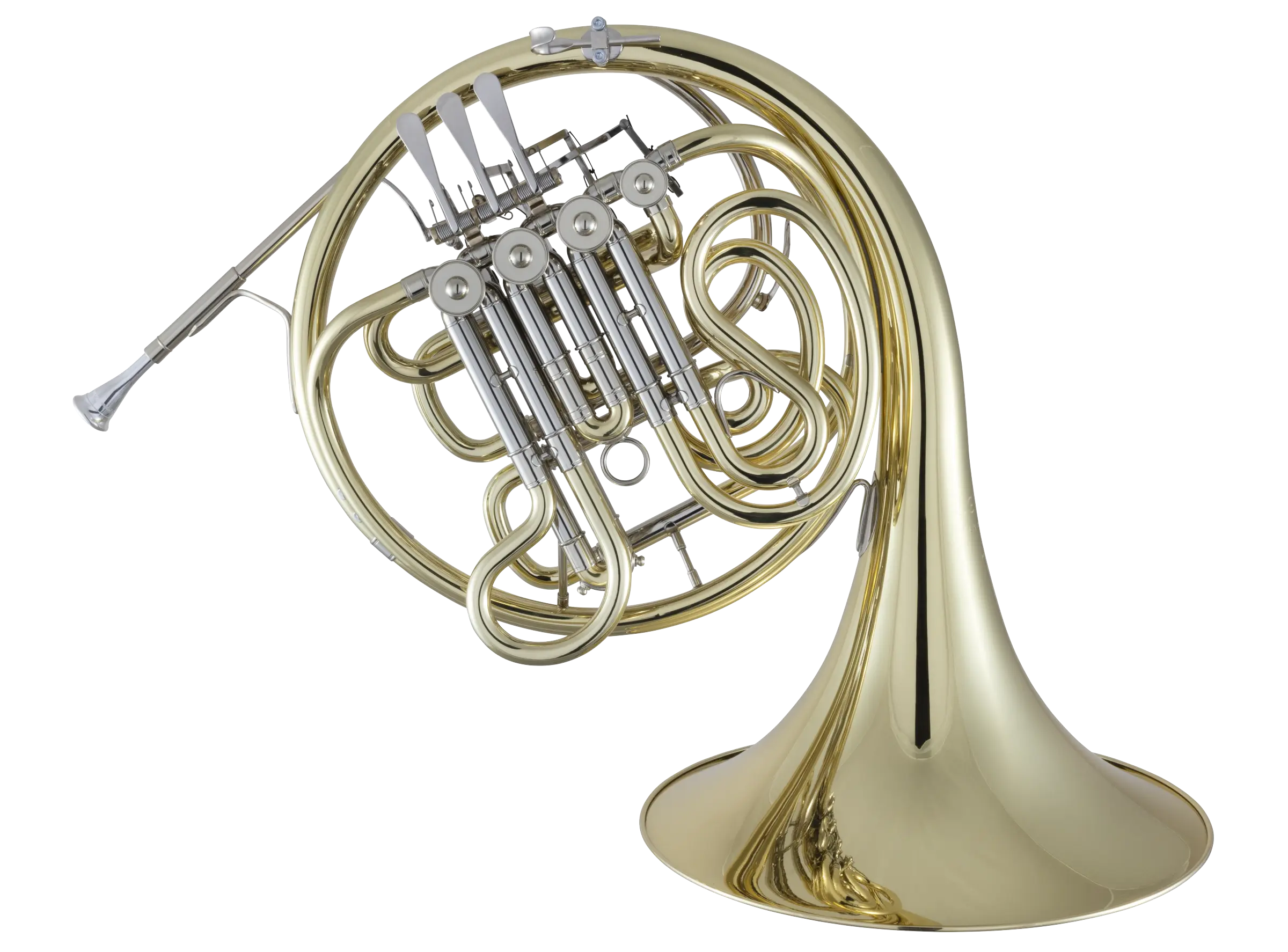 11DN Conn Professional French Horn - zoomed in
