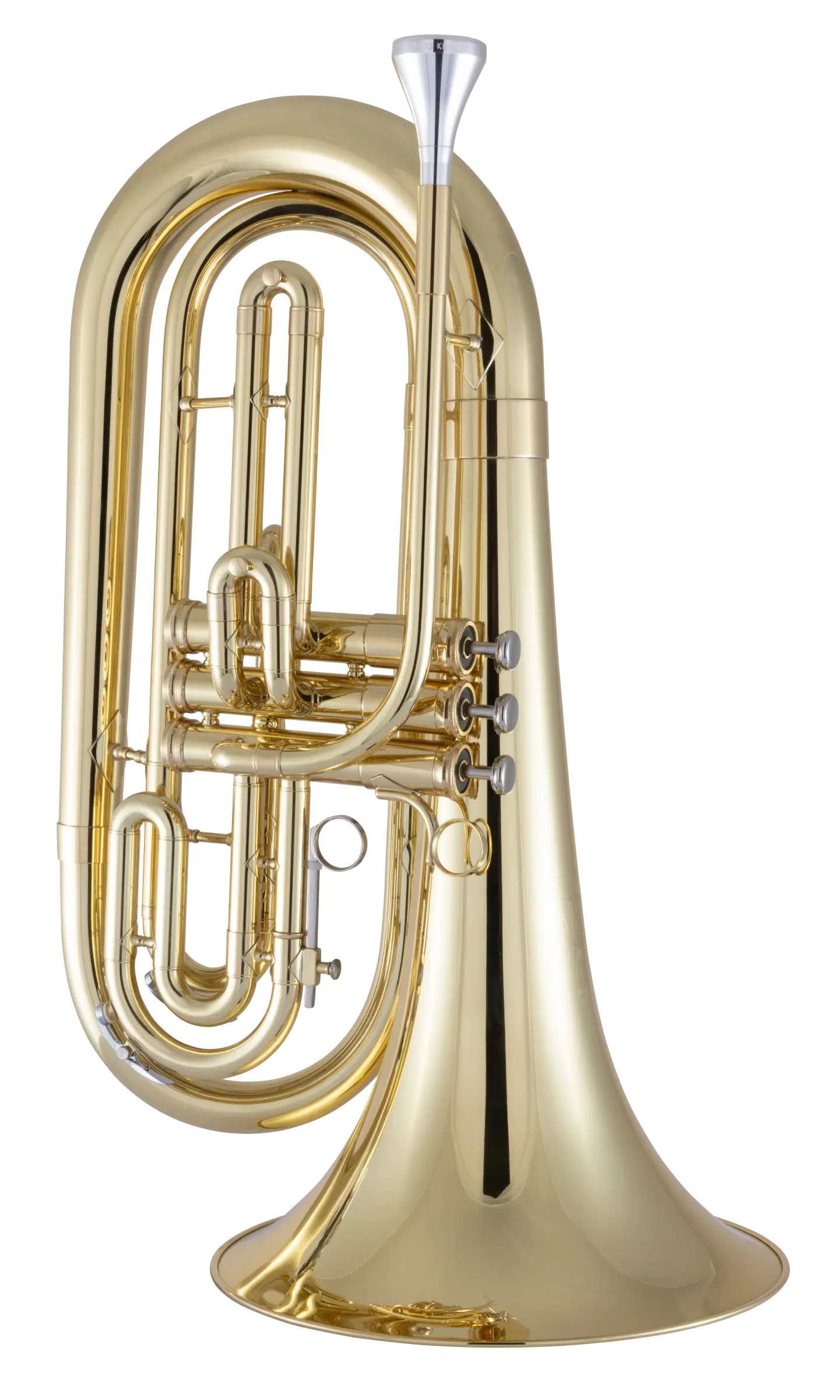 1124 King Marching Baritone - zoomed in