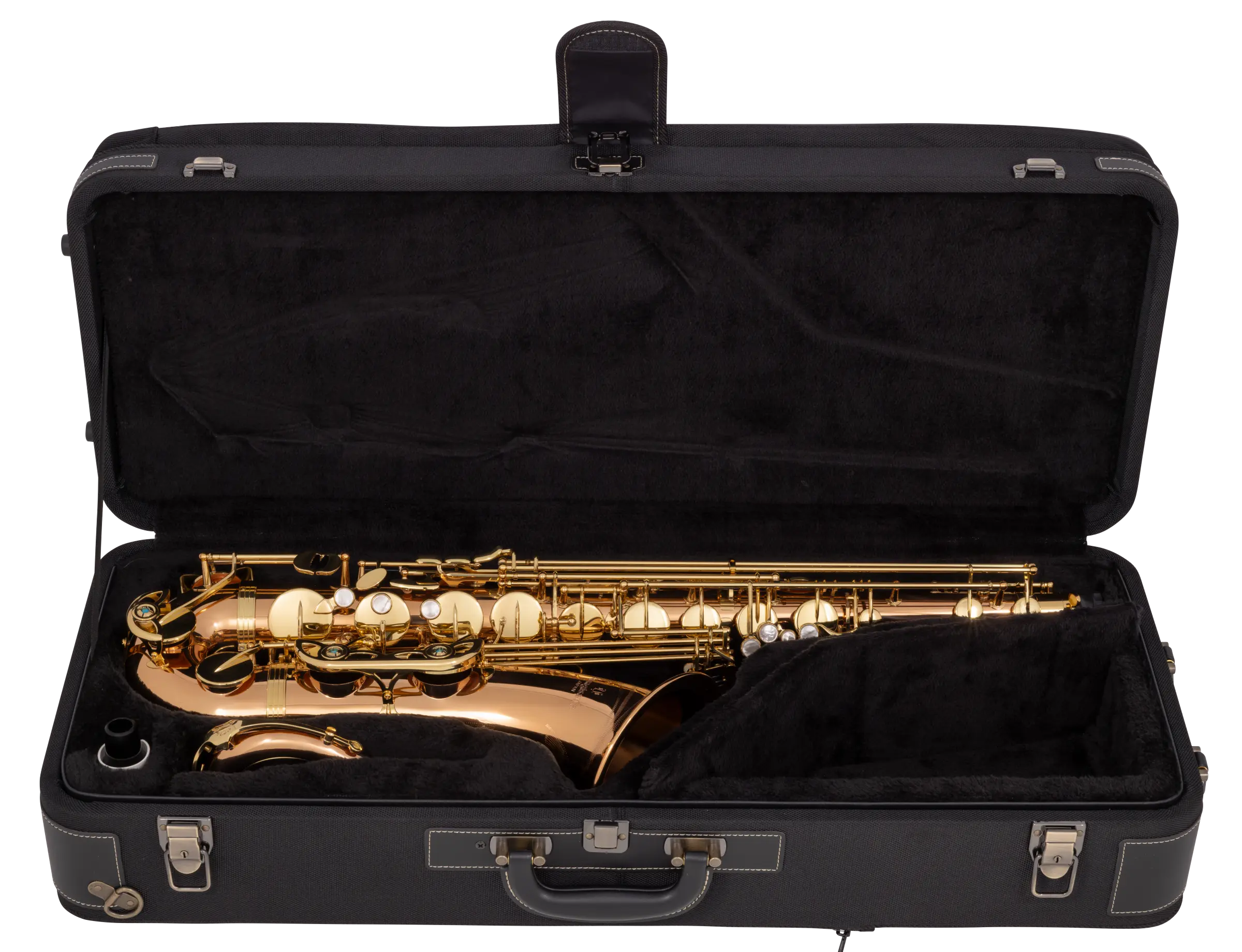 TWO2 Yanagisawa Professional Tenor Saxophone - zoomed in