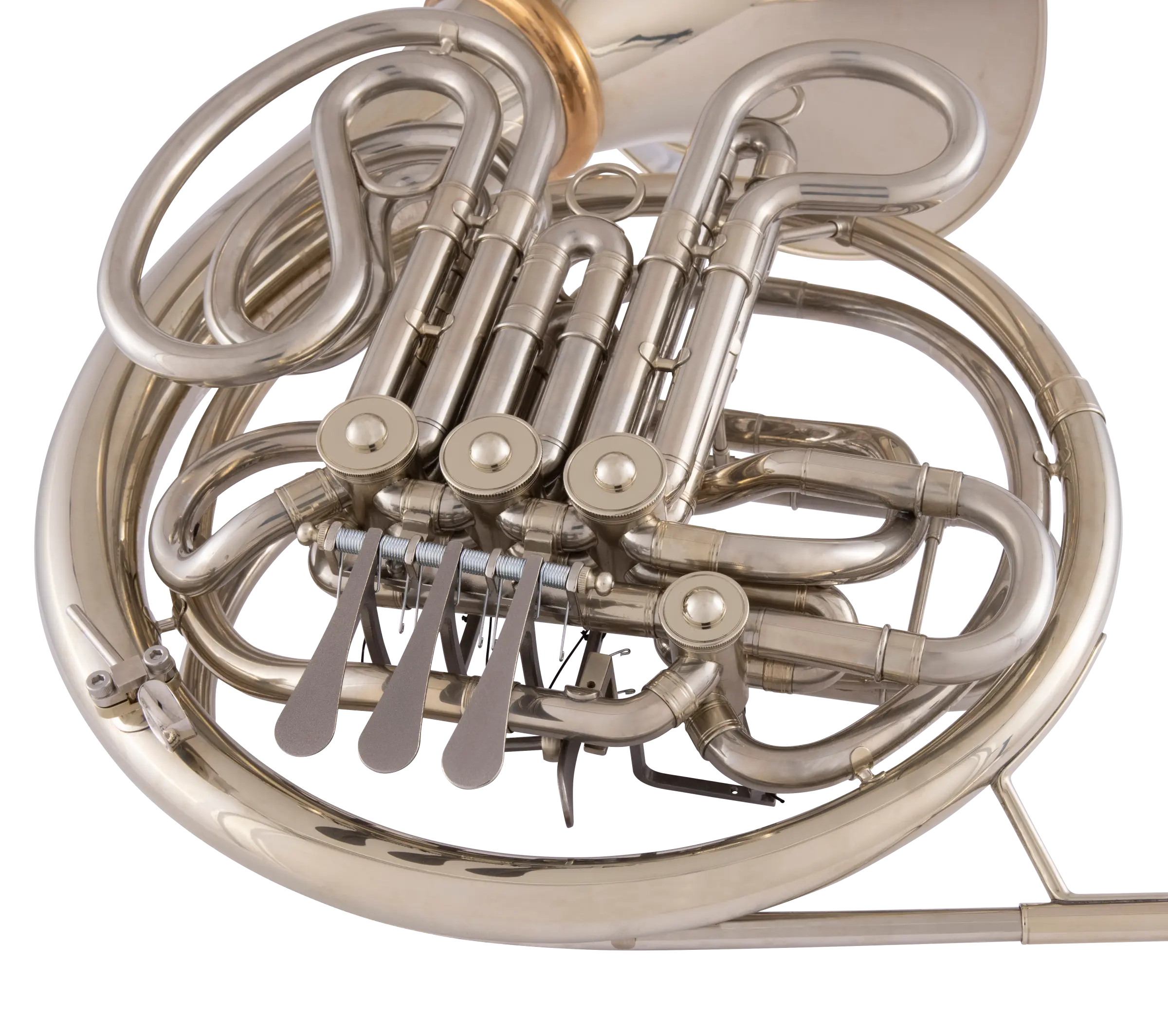 8DSUL Conn Professional French Horn - zoomed in