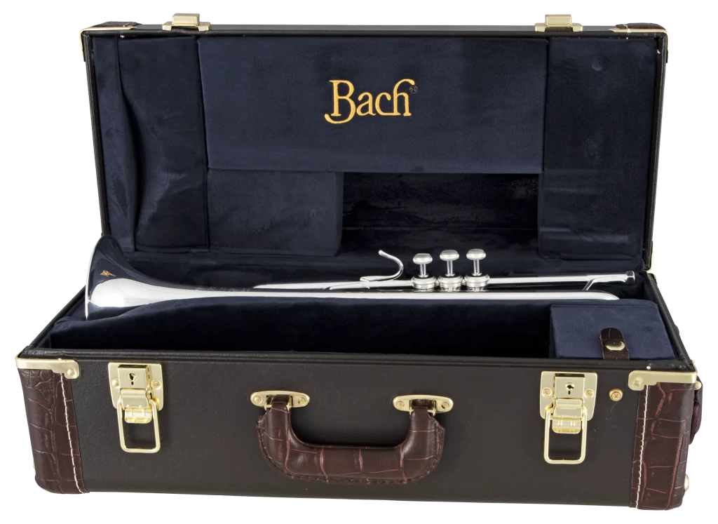 LT190SL1B Bach Silver Plate Trumpet Ic Fr Hz Fs 2