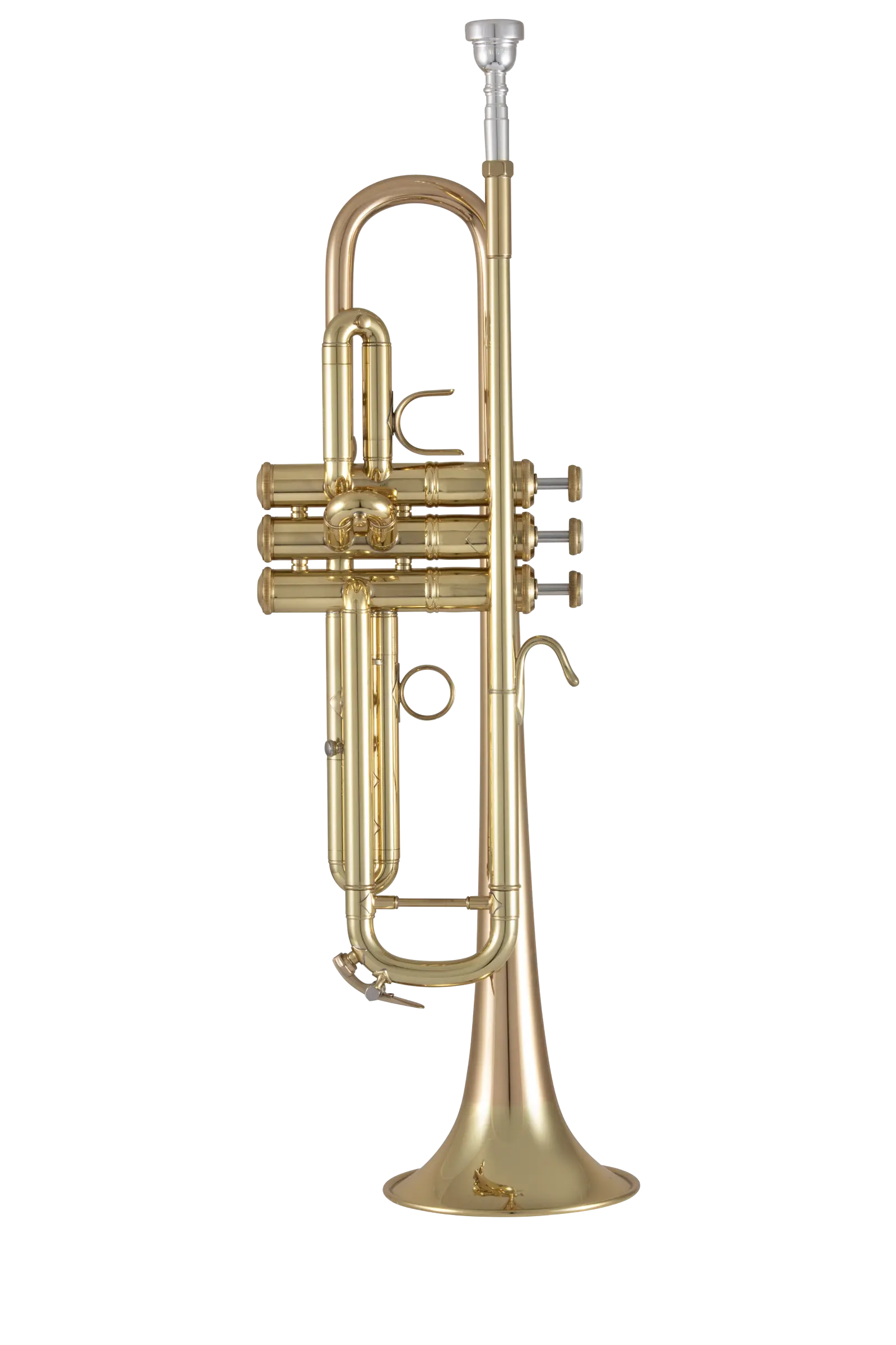 17043GY Bach Standard Professional BflatTrumpet - zoomed in