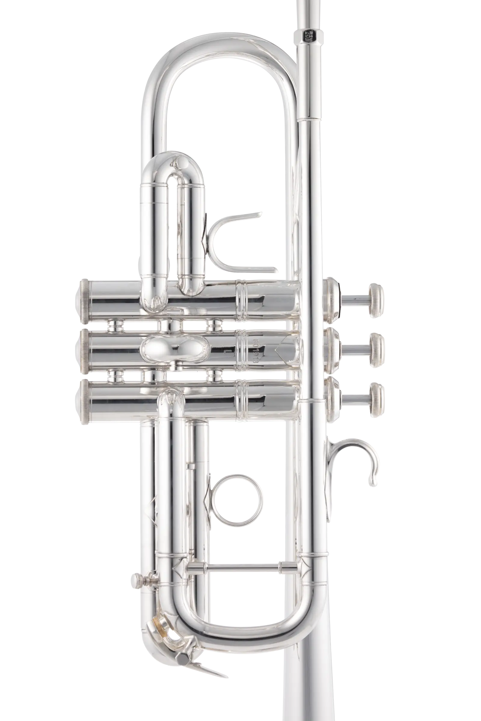 C190SL229 Bach C Trumpet - zoomed in