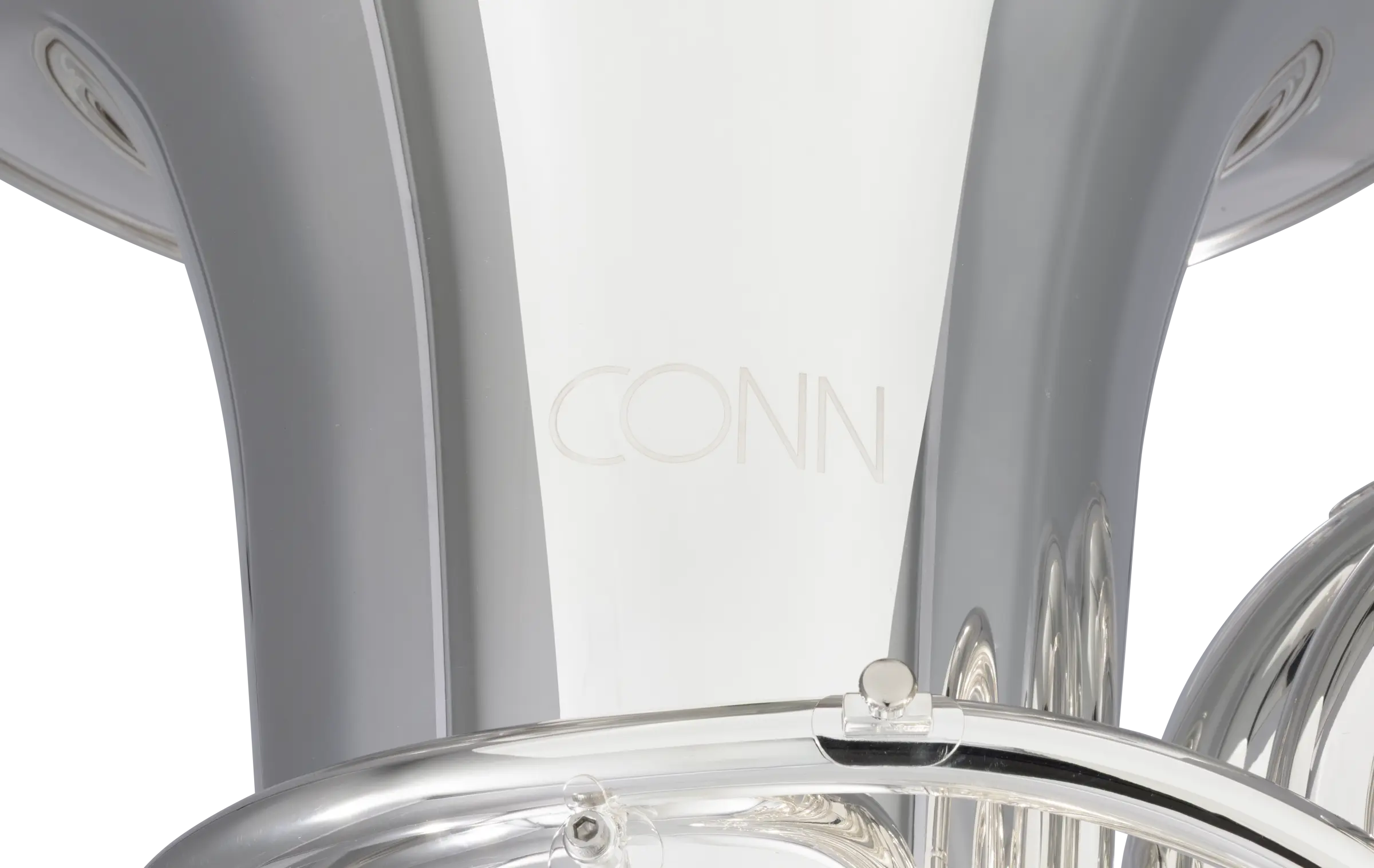 CBB6124S Conn Professional Tuba - zoomed in
