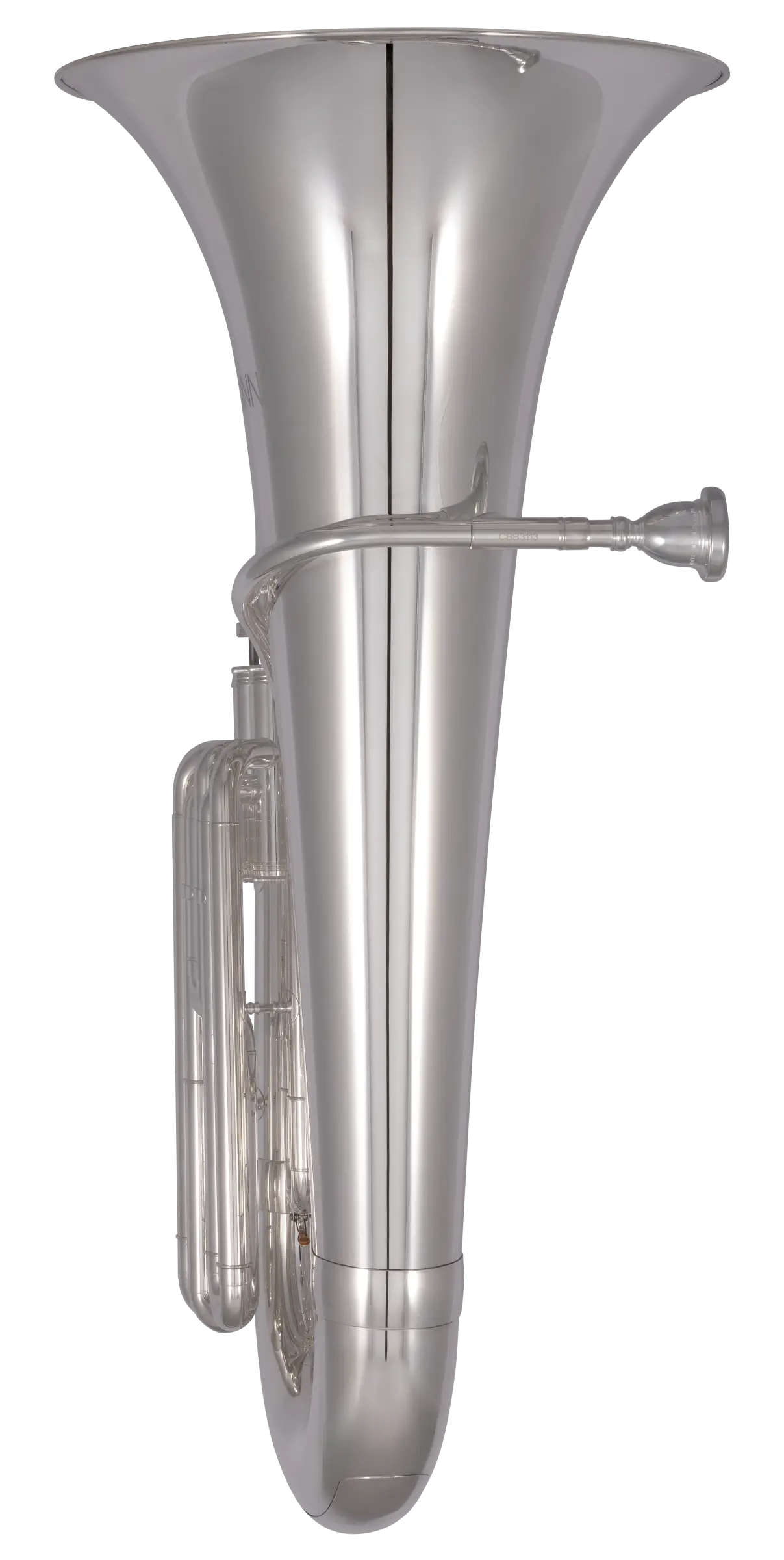 CBB3113S Conn Beginner Tuba - zoomed in