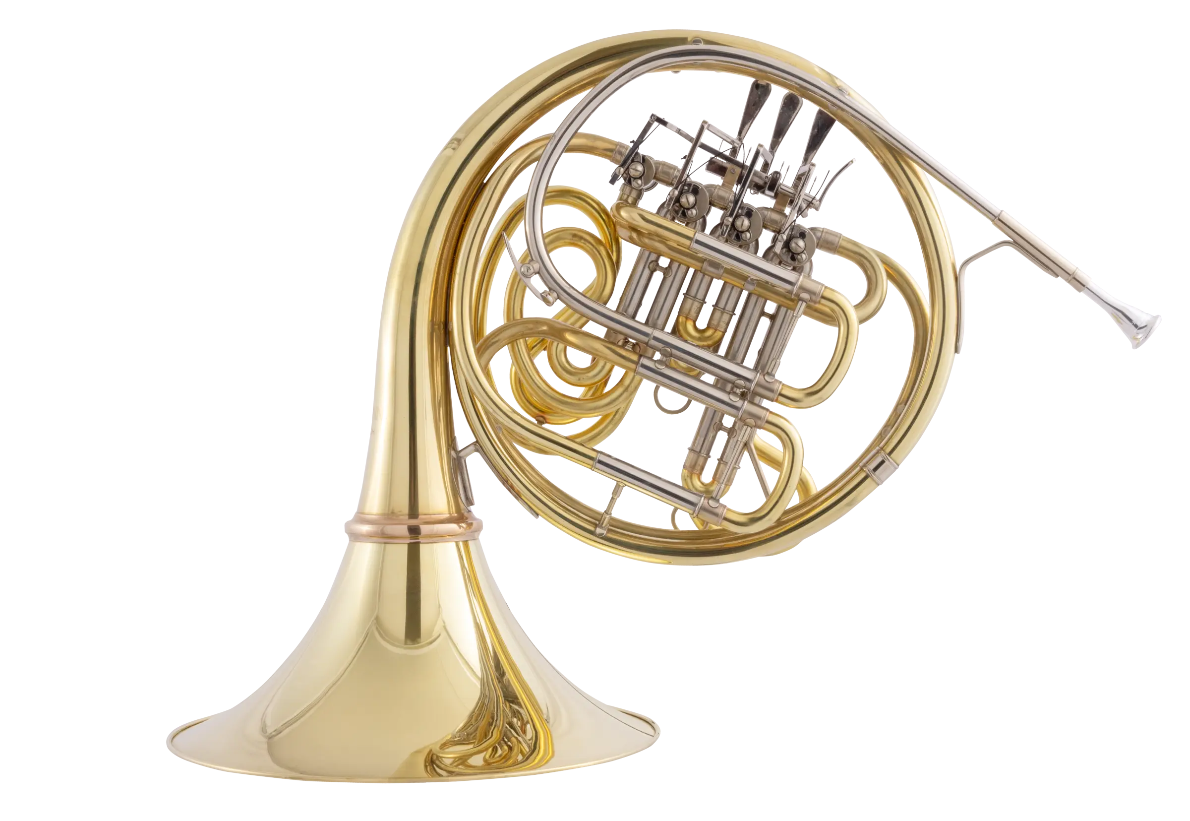11DNSUL Conn Professional FrenchHorn - zoomed in