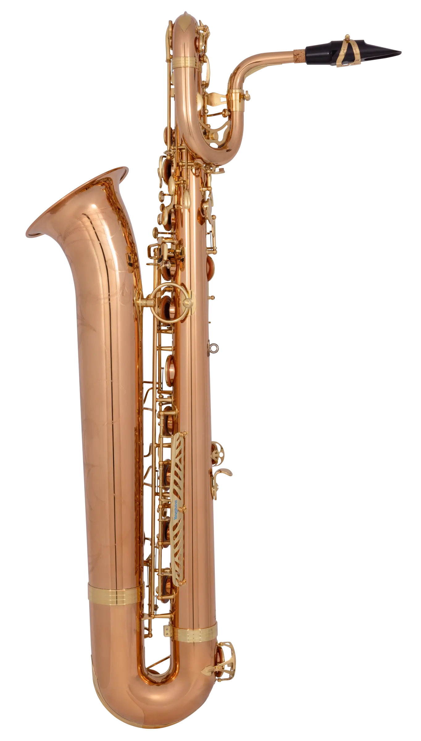 BWO2 Yaganisawa Professional Baritone Saxophone - zoomed in