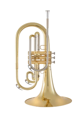 King Ultimate Marching Mellophone Outfit with 2 Mouthpieces KMP611