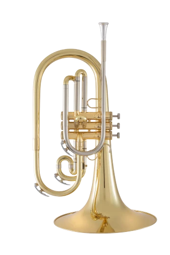 King Ultimate Marching Mellophone Outfit with 2 Mouthpieces KMP611