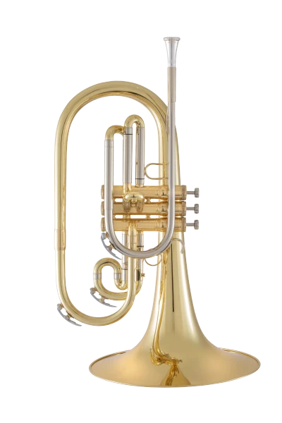 King Ultimate Marching Mellophone Outfit with 2 Mouthpieces KMP611