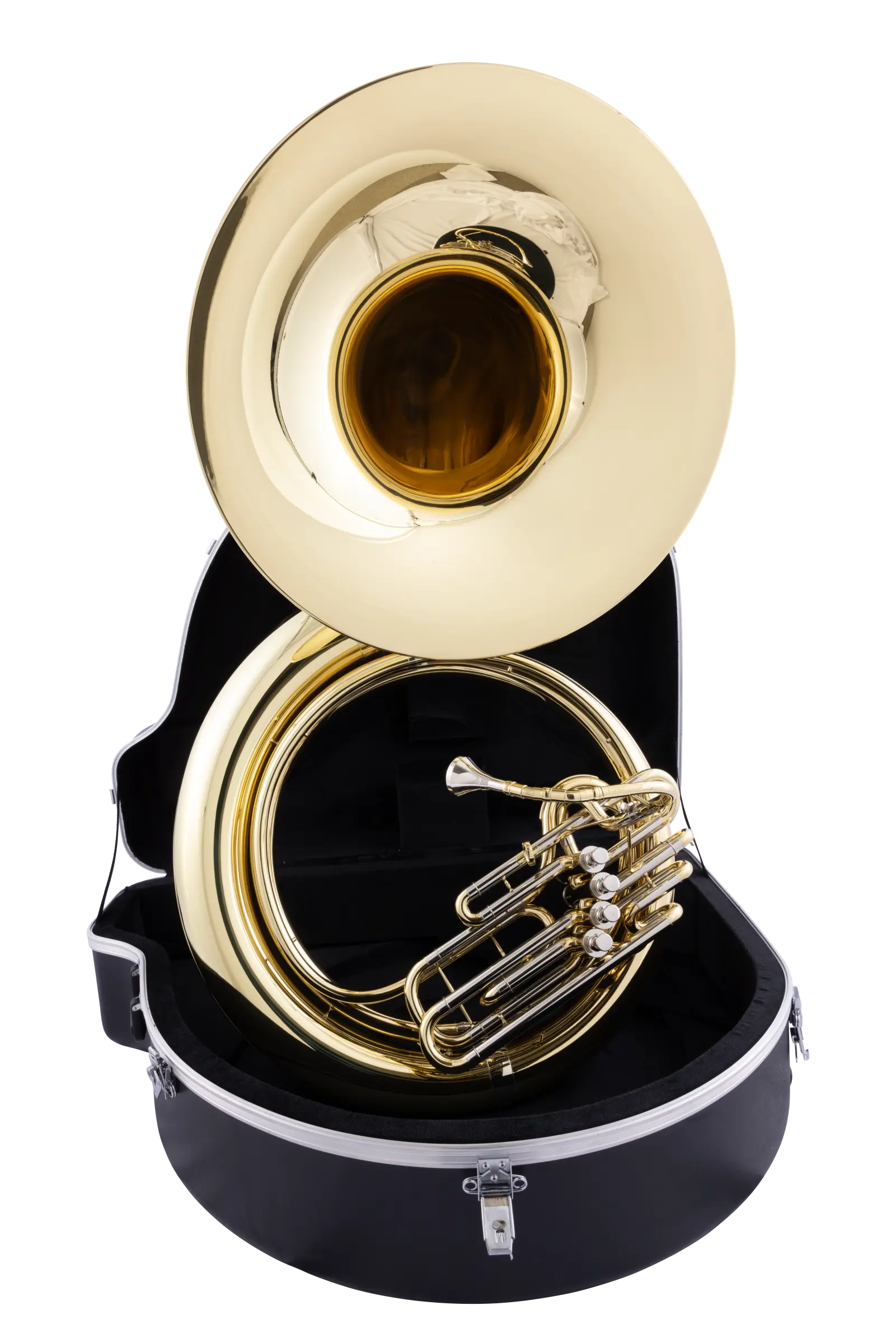 KSP412 King Intermediate Sousaphone - zoomed in