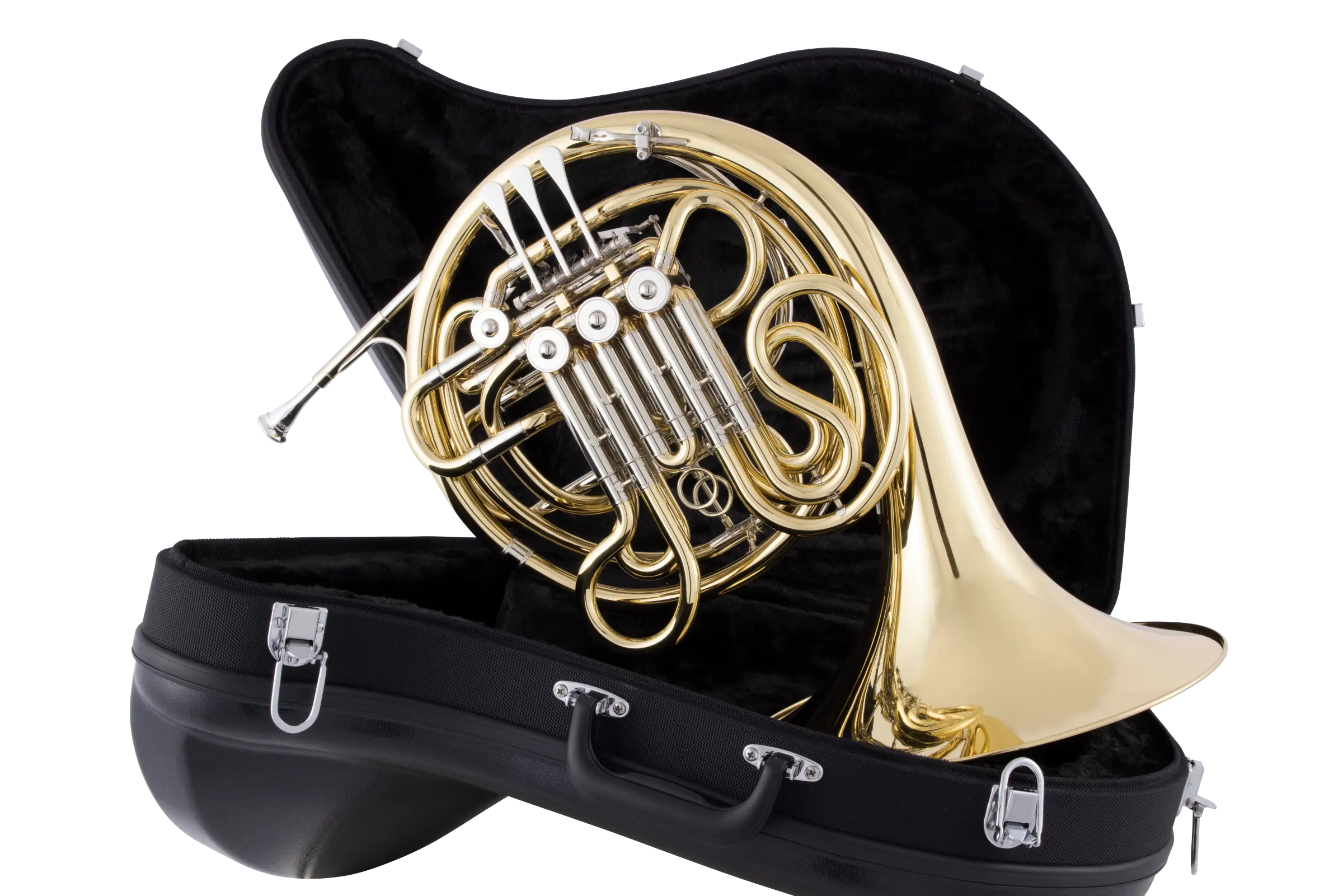 CHR401 Conn Advanced French Horn - zoomed in