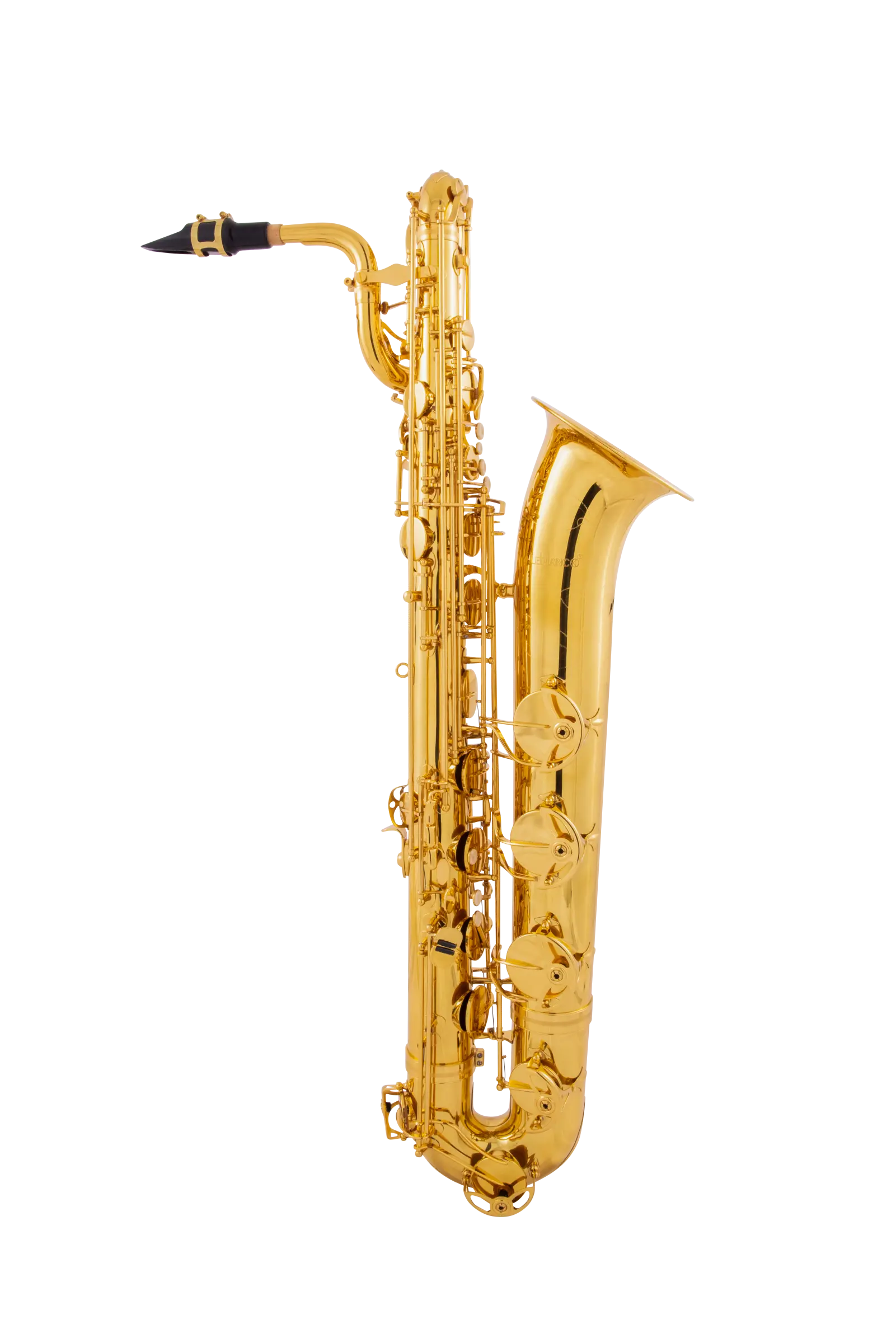 LBS211 Leblanc Student Baritone Saxophone - zoomed in