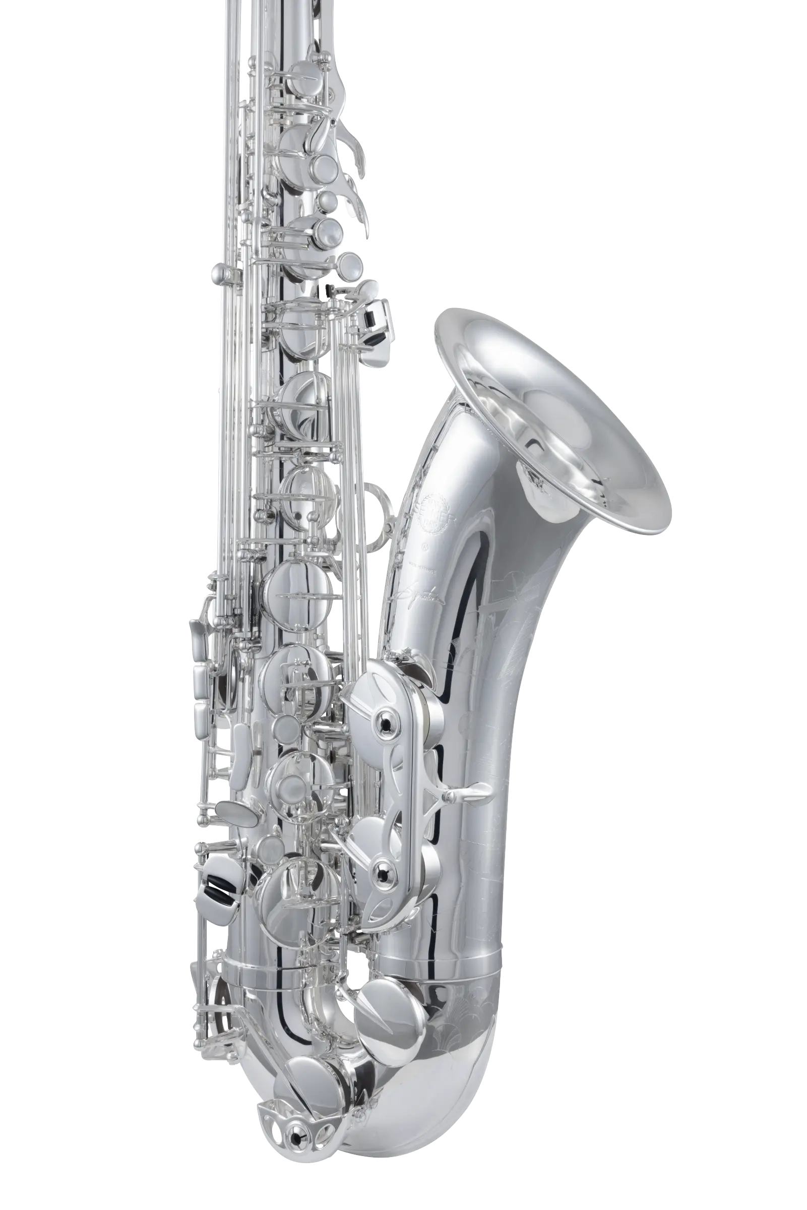 84SIGSP HSP Professional Tenor Saxophone - zoomed in