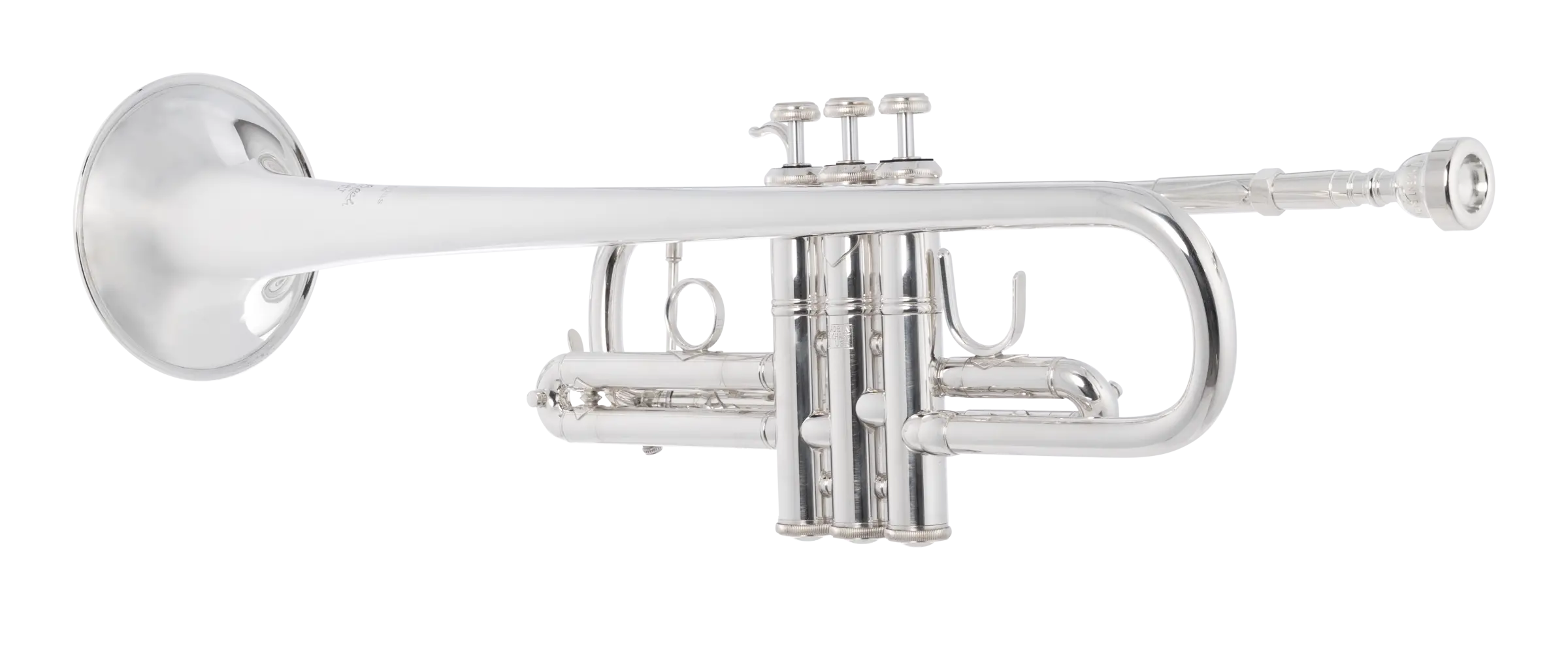 C190SL229 Bach C Trumpet - zoomed in