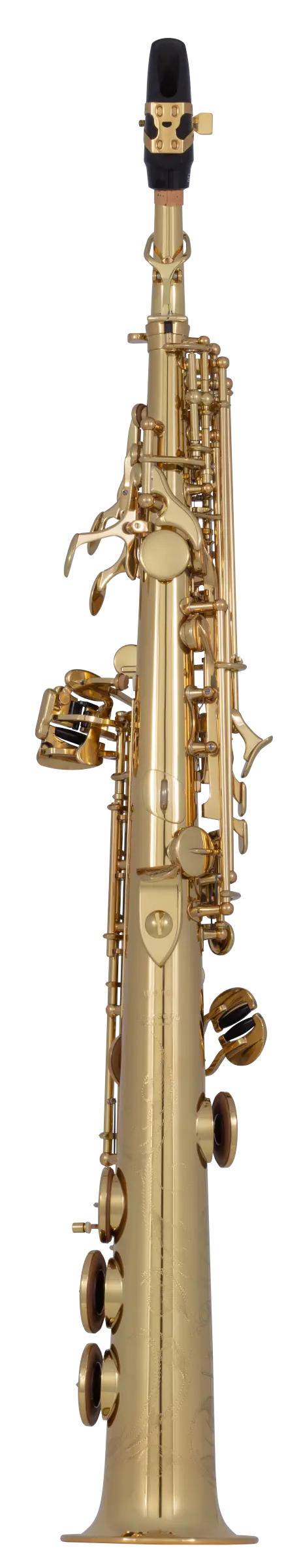 SWO10 Yanagisawa Professional Soprano Saxophone - zoomed in