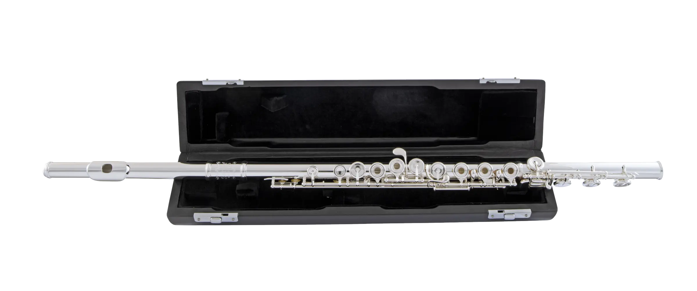 SFL611BEO Selmer Standard Intermediate Flute Ic Fr Hz Fs - zoomed in