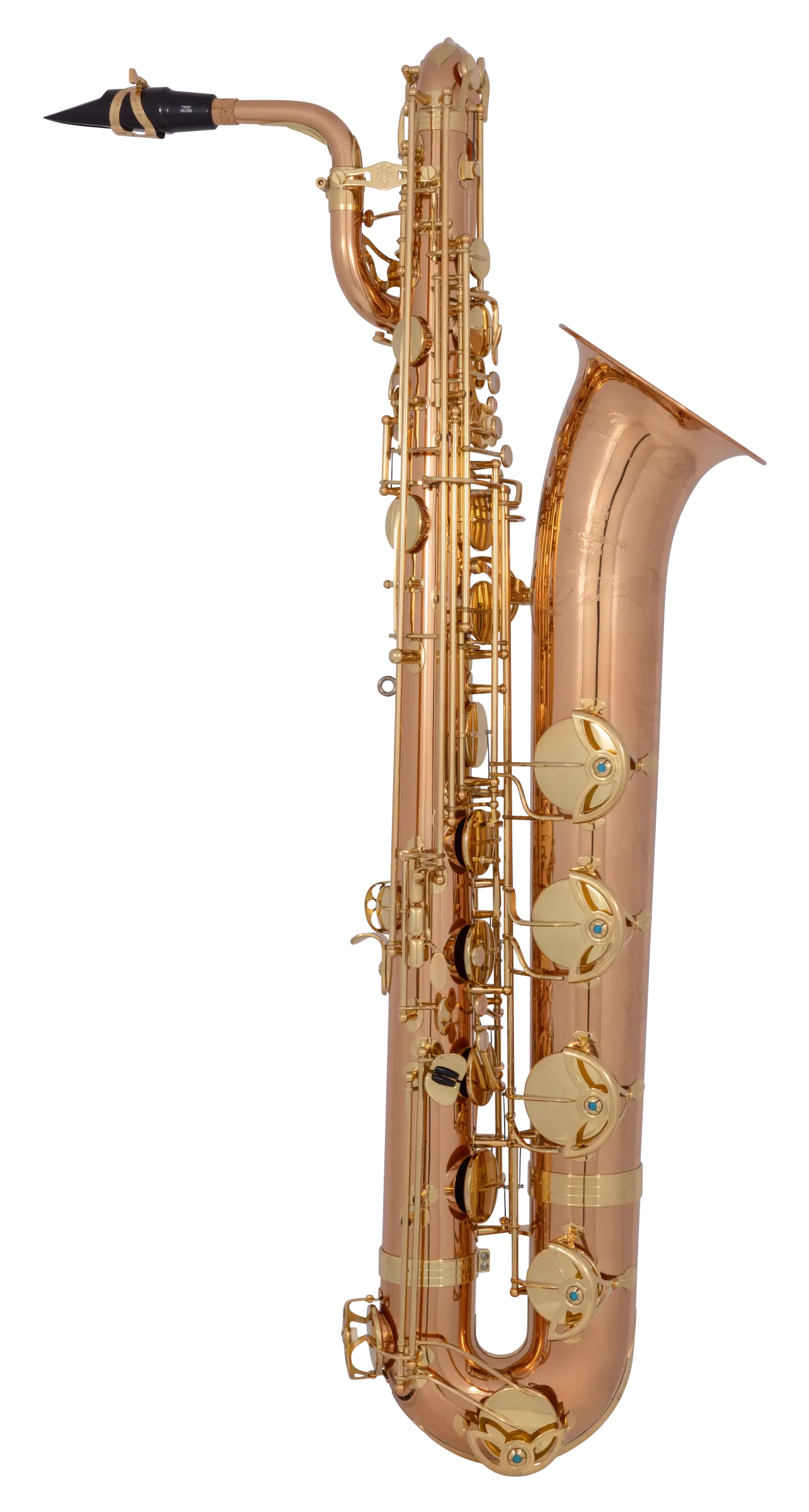 BWO2 Yaganisawa Professional Baritone Saxophone - zoomed in