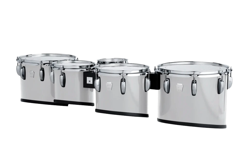 LU2MT68023ACG Ludwig ULT2 SM QUINT TENORS GREY